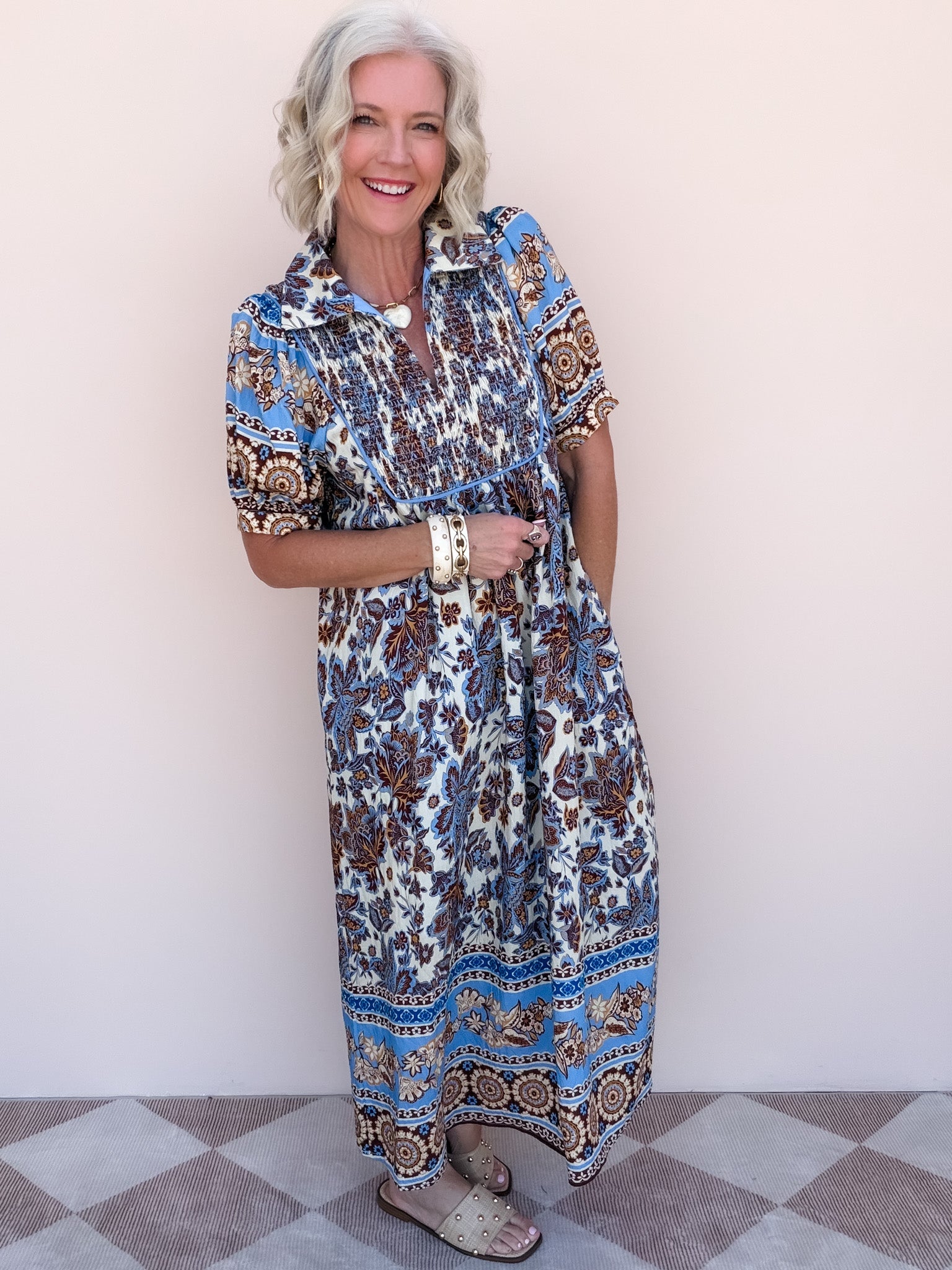 Blue Belle Dress