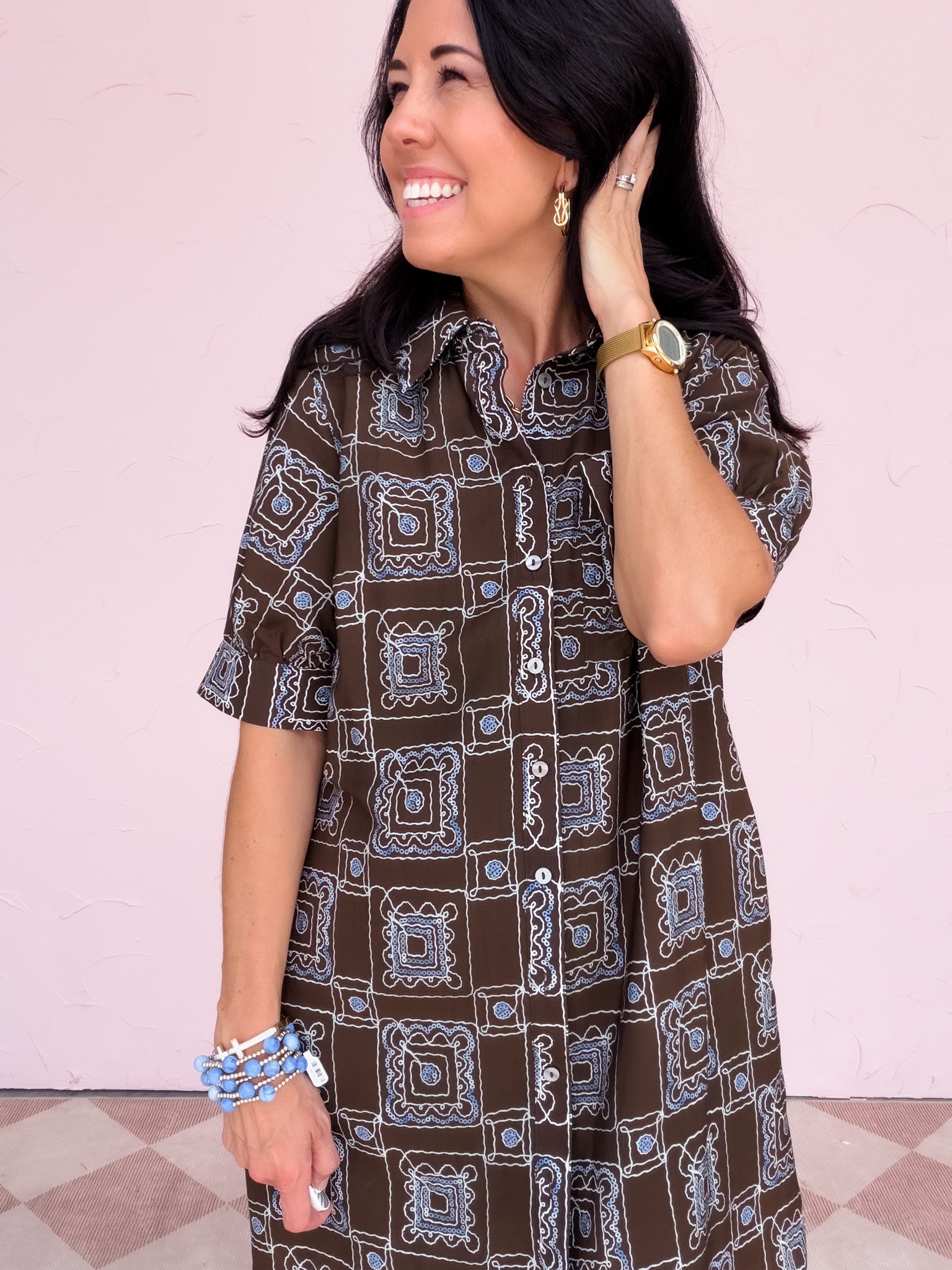 Tile & True Dress