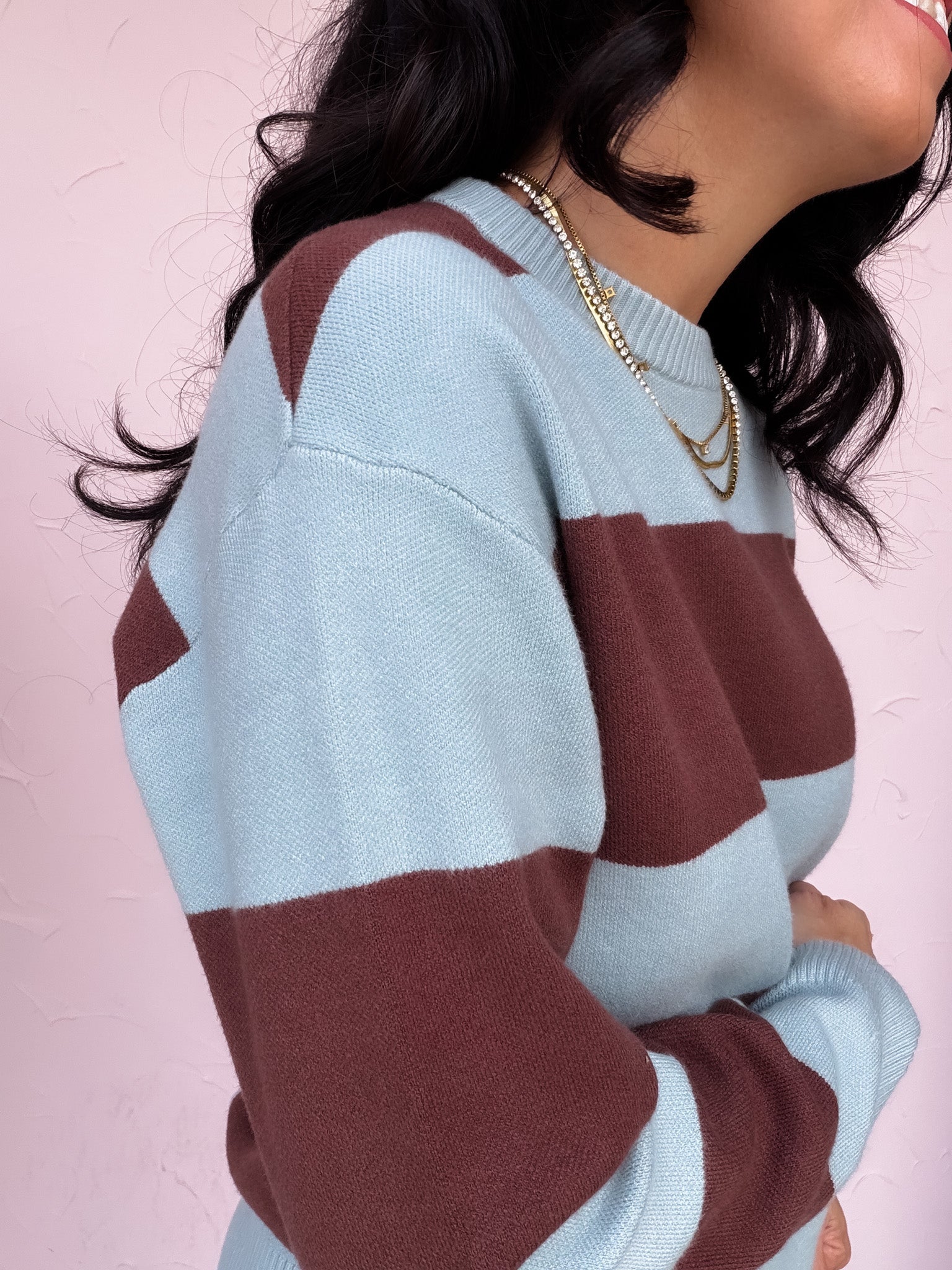 Varsity Blues Sweater