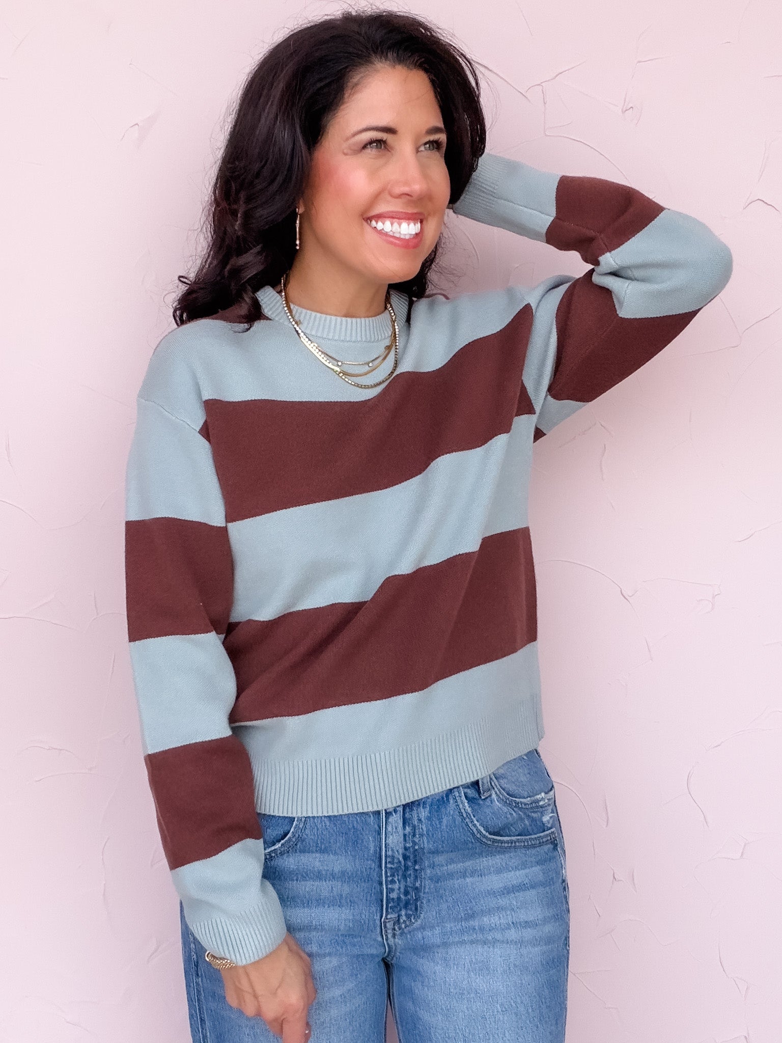 Varsity Blues Sweater