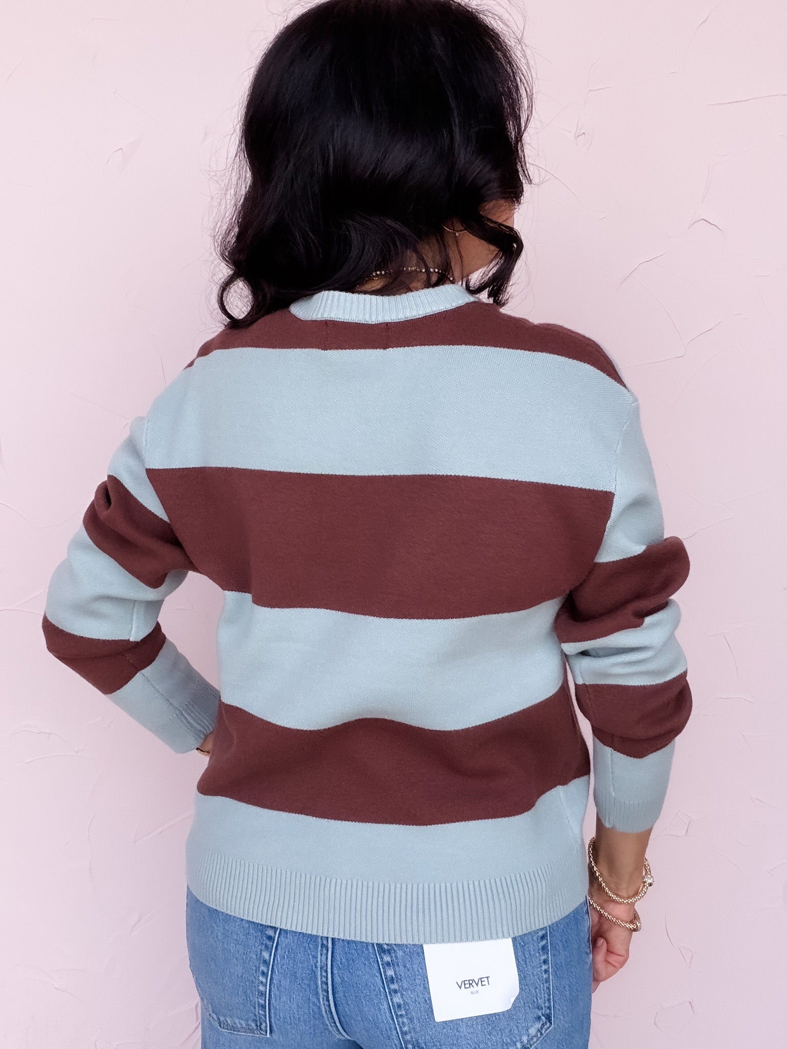 Varsity Blues Sweater