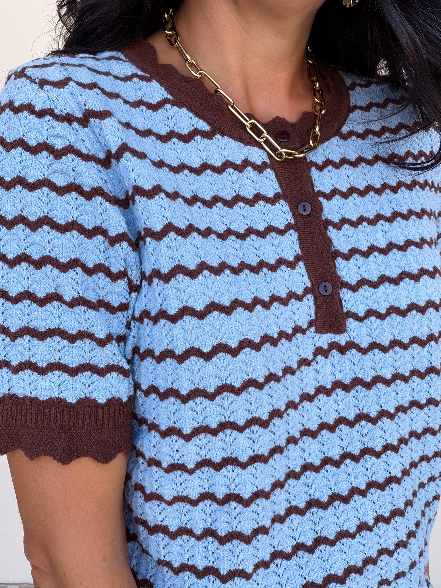 Penny Lane Knit Top