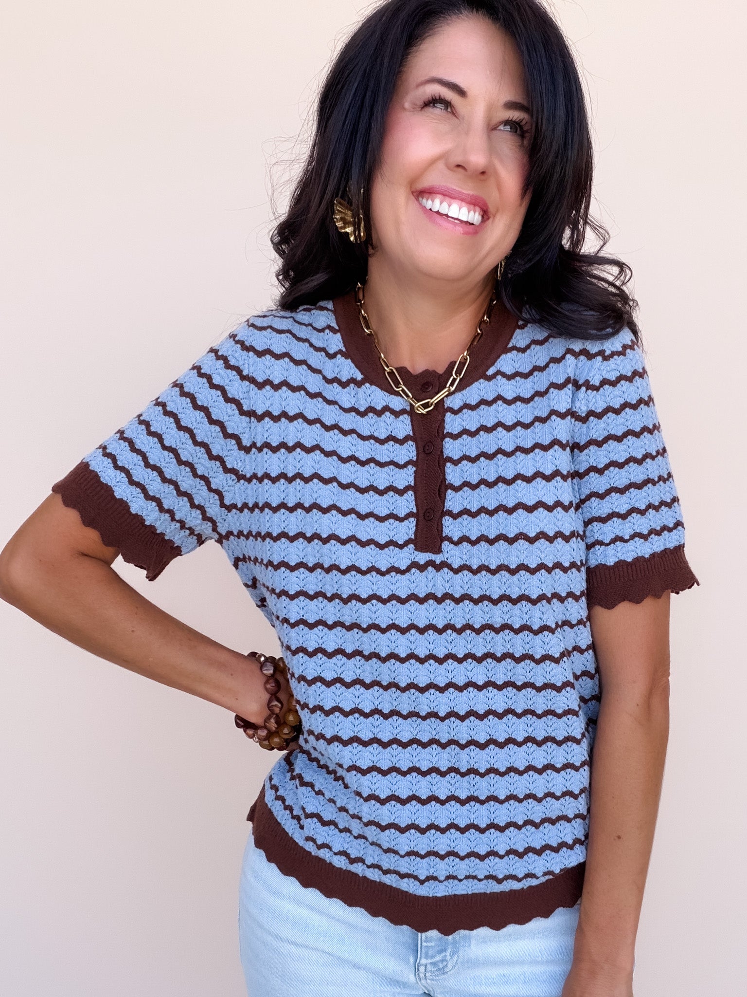 Penny Lane Knit Top