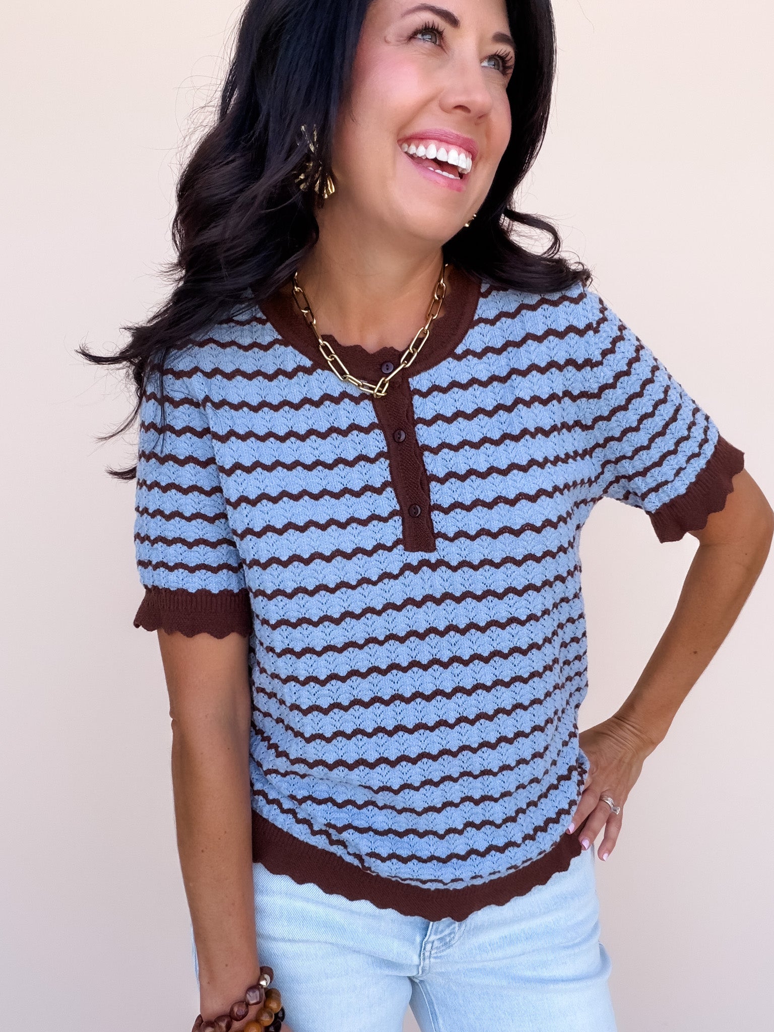 Penny Lane Knit Top