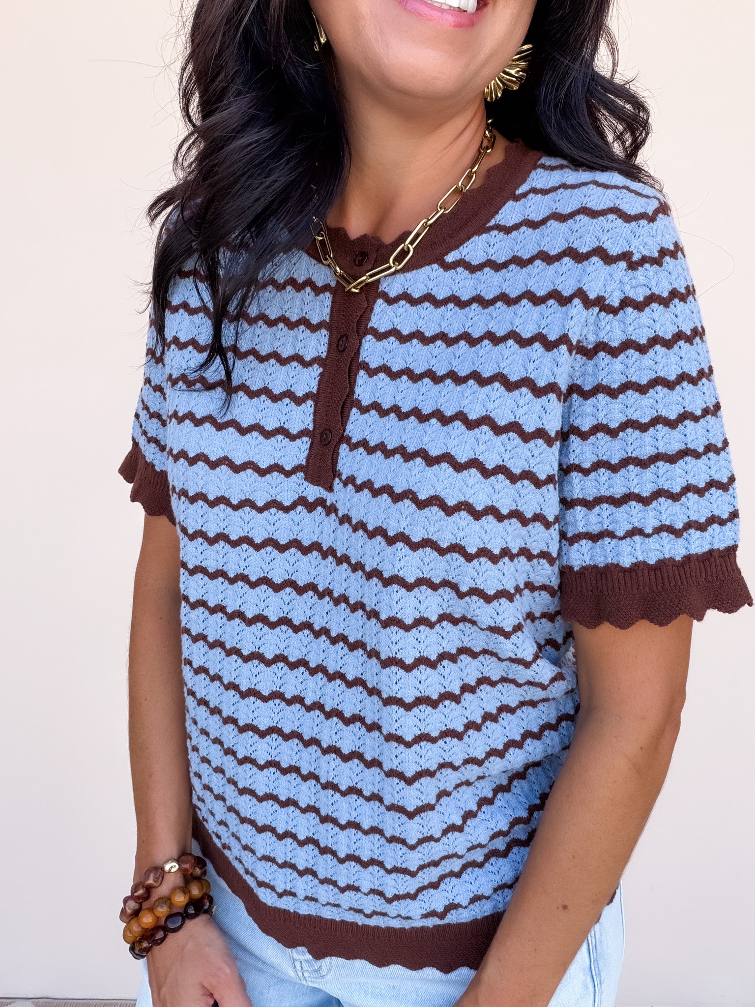 Penny Lane Knit Top