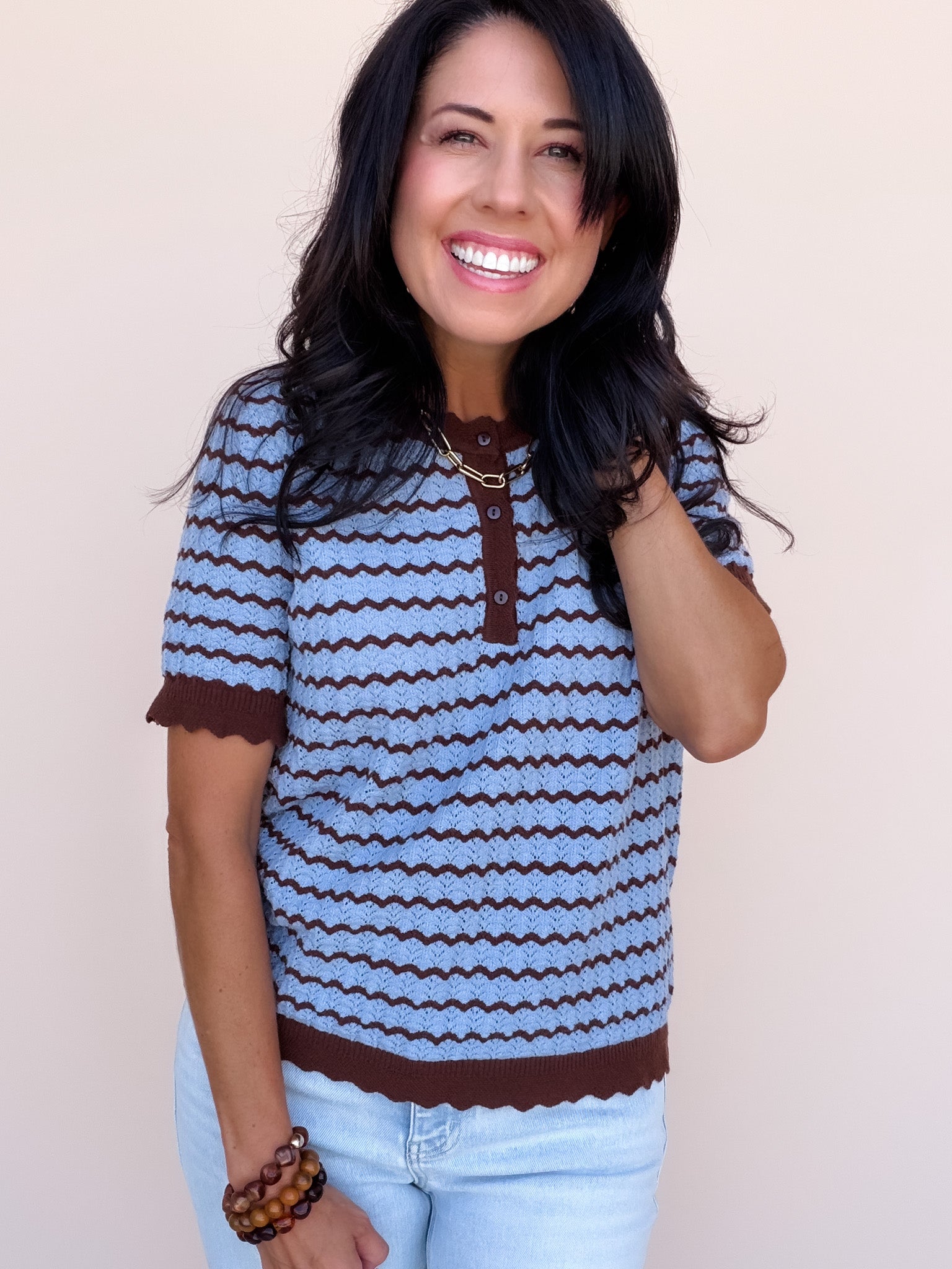 Penny Lane Knit Top