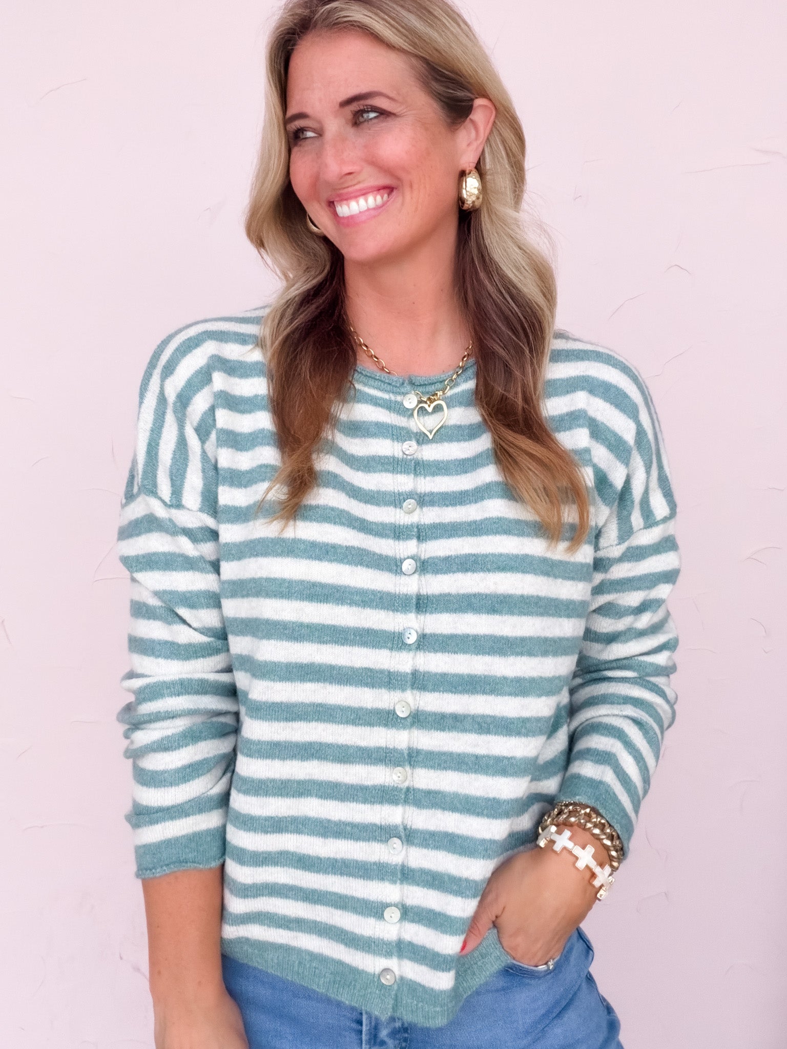 Jade Crush Cardigan
