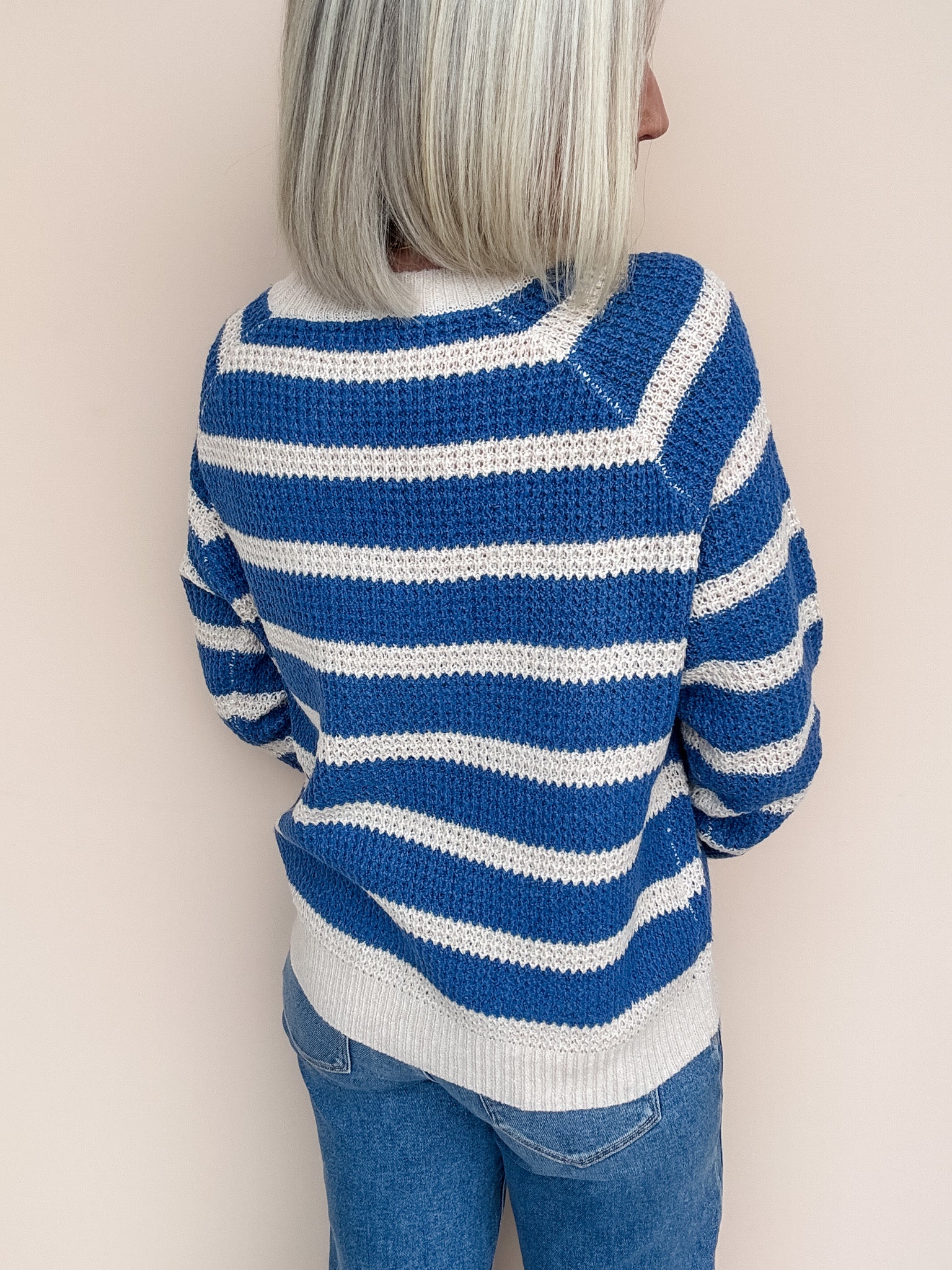 Sawyer Stripe Sweater