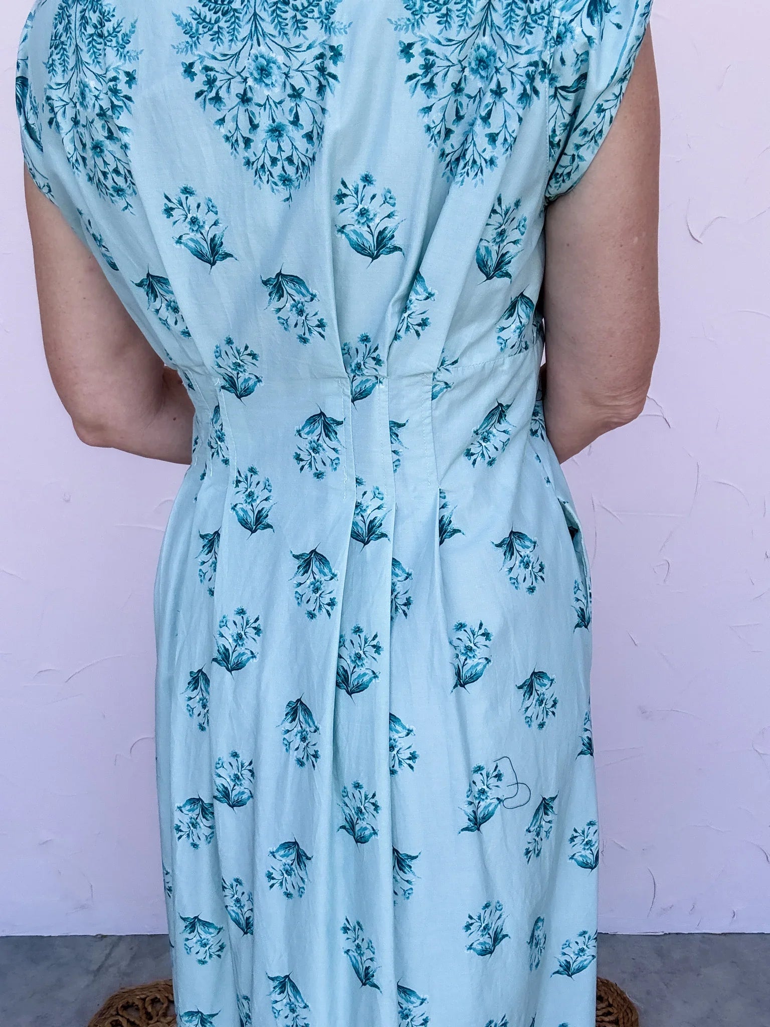 Frio River Floral Dress