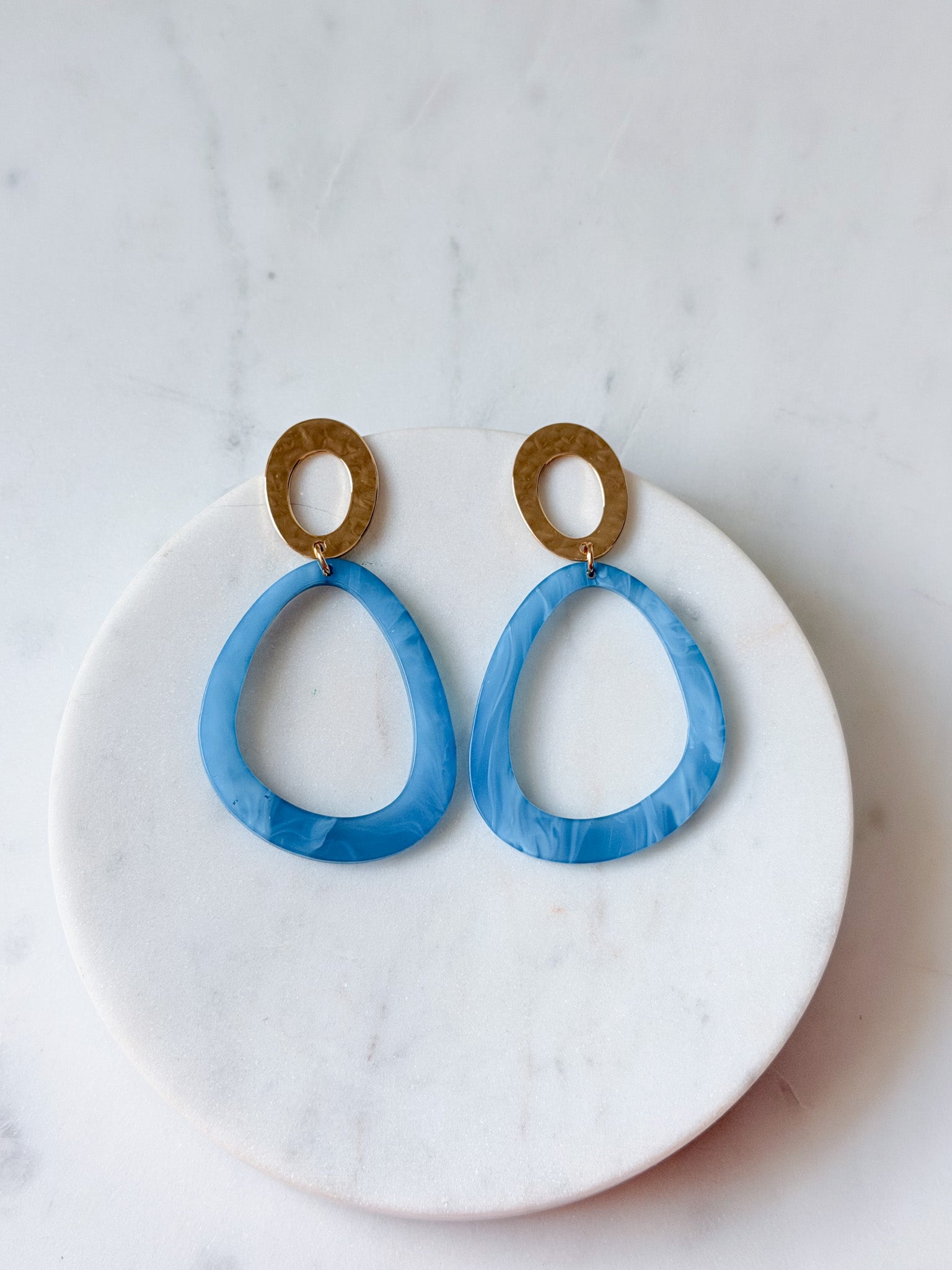 Blue Tide Earrings