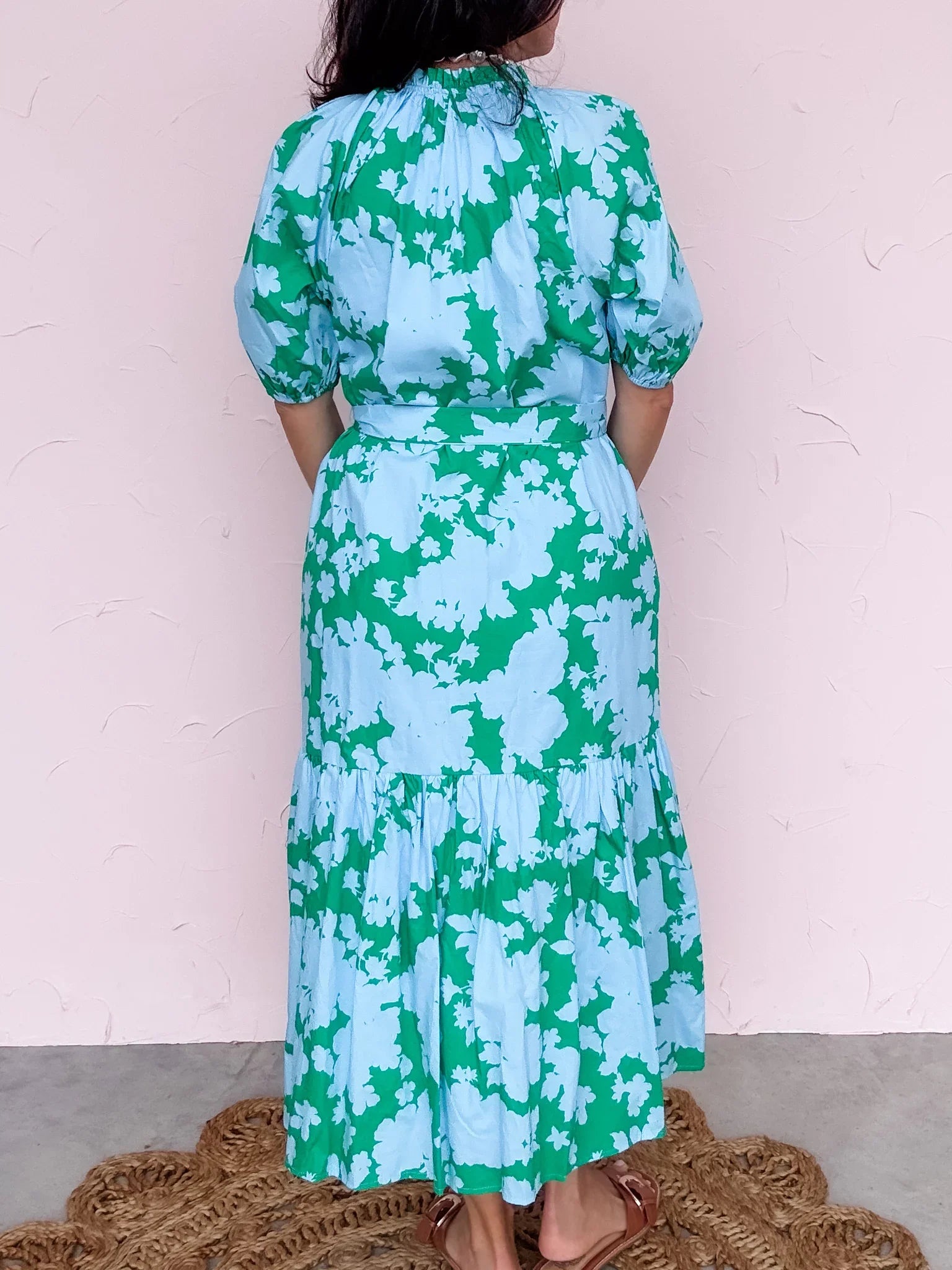 Lakeview Bloom Dress
