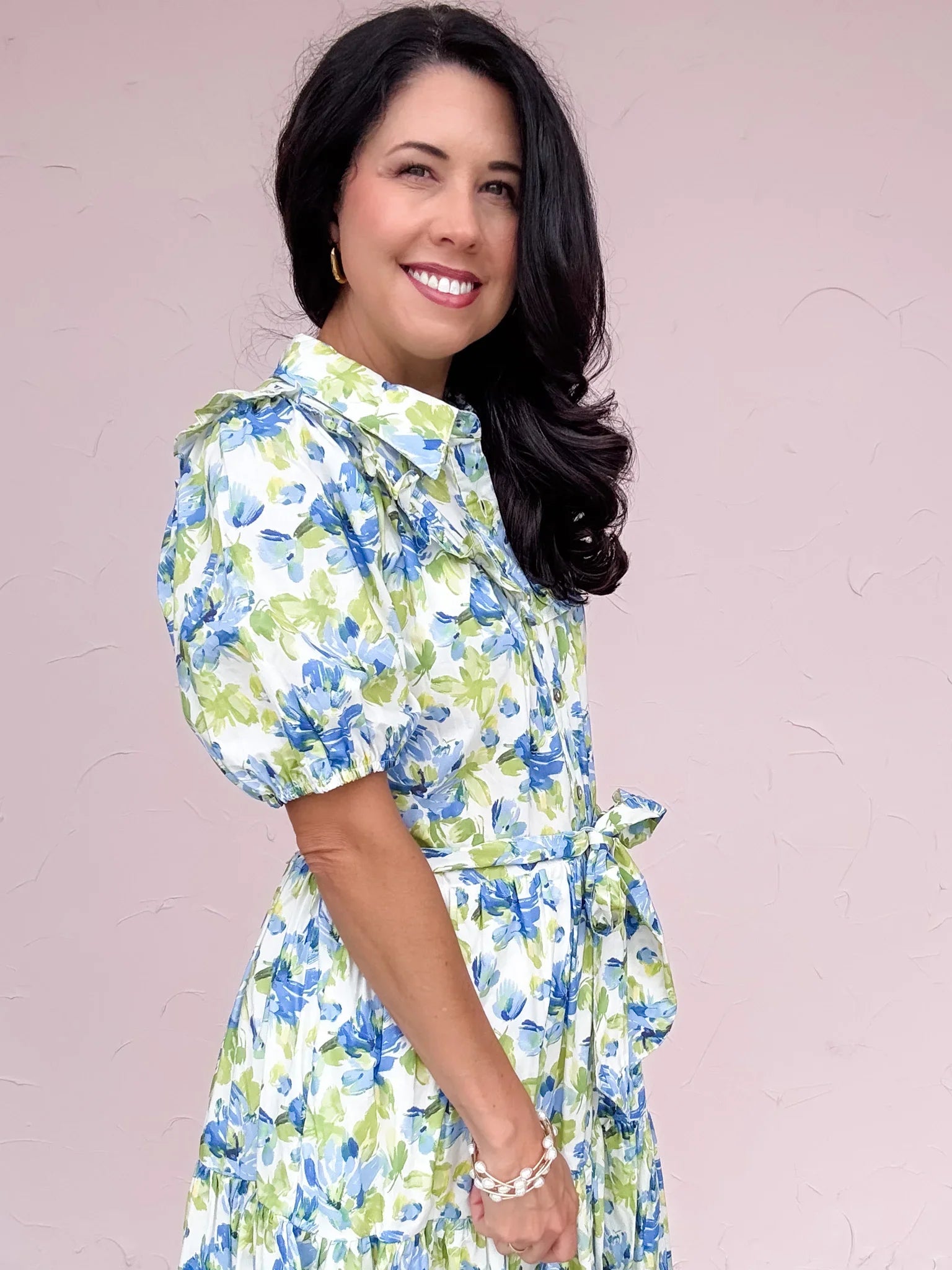 Spring Tide Floral Dress