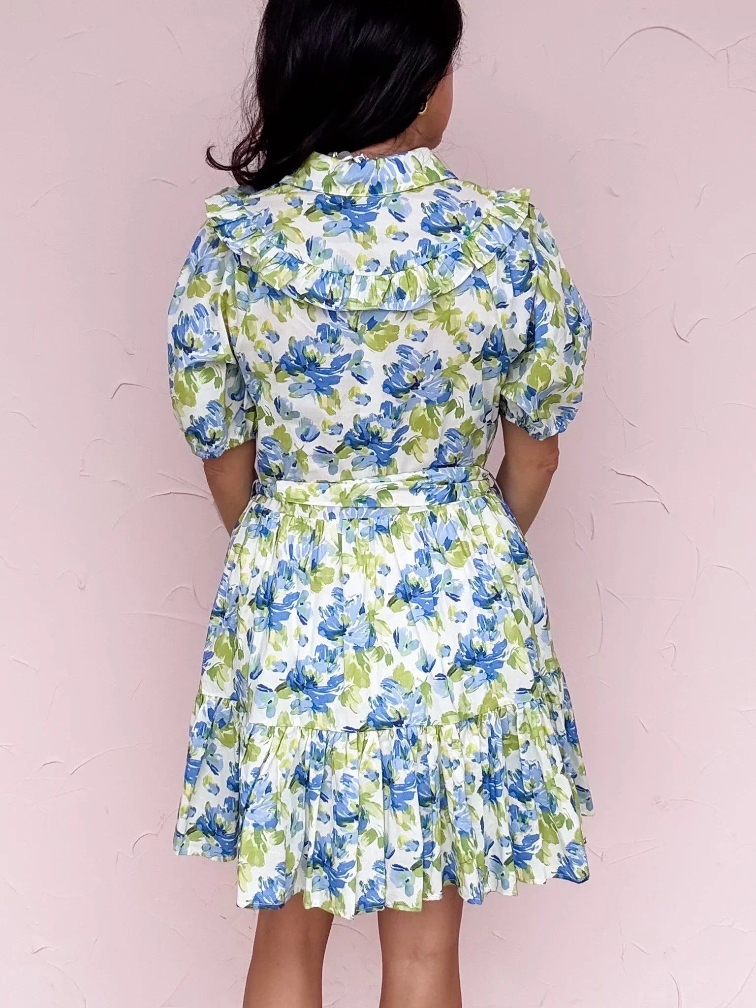 Spring Tide Floral Dress