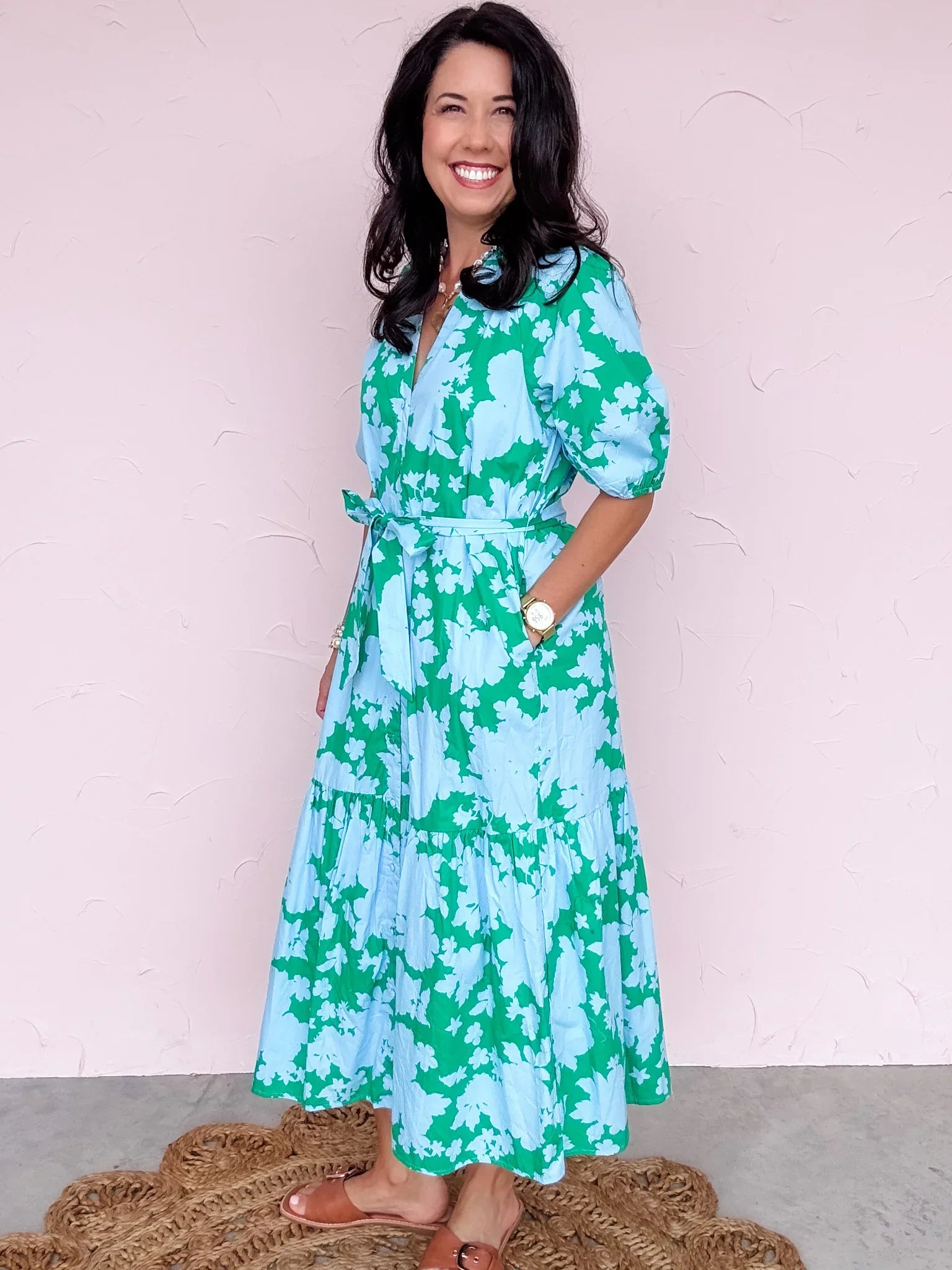 Lakeview Bloom Dress