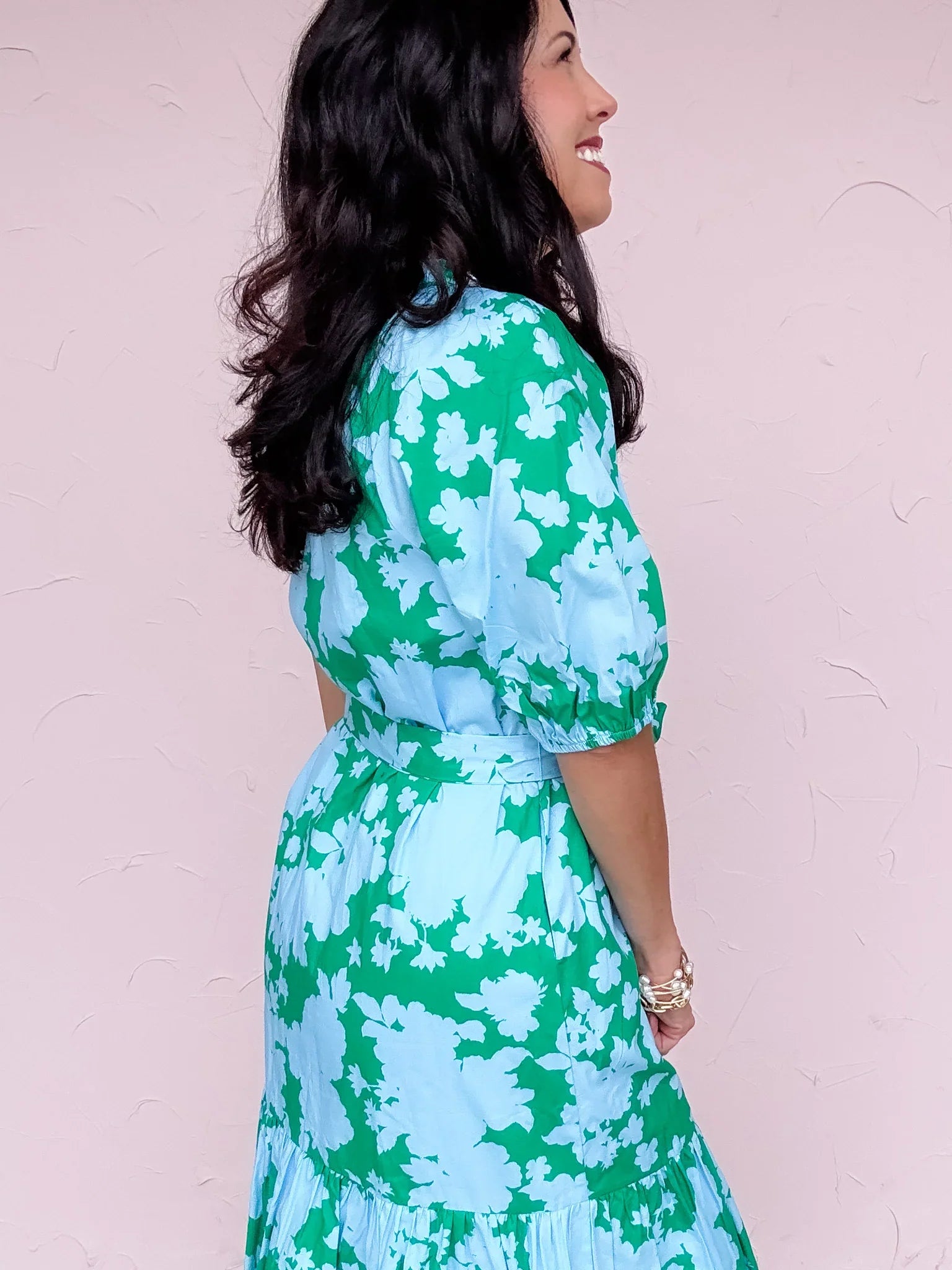 Lakeview Bloom Dress