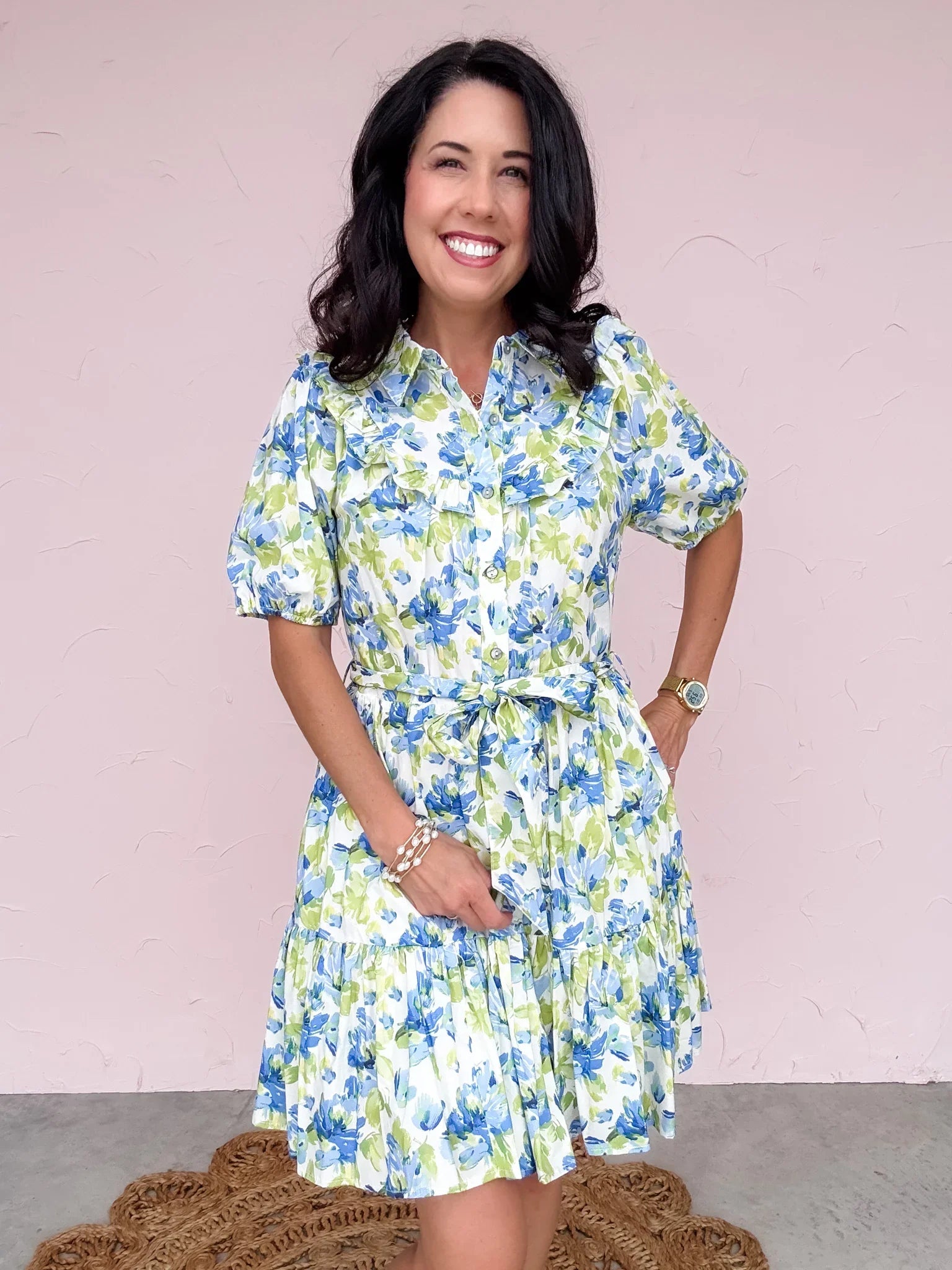 Spring Tide Floral Dress
