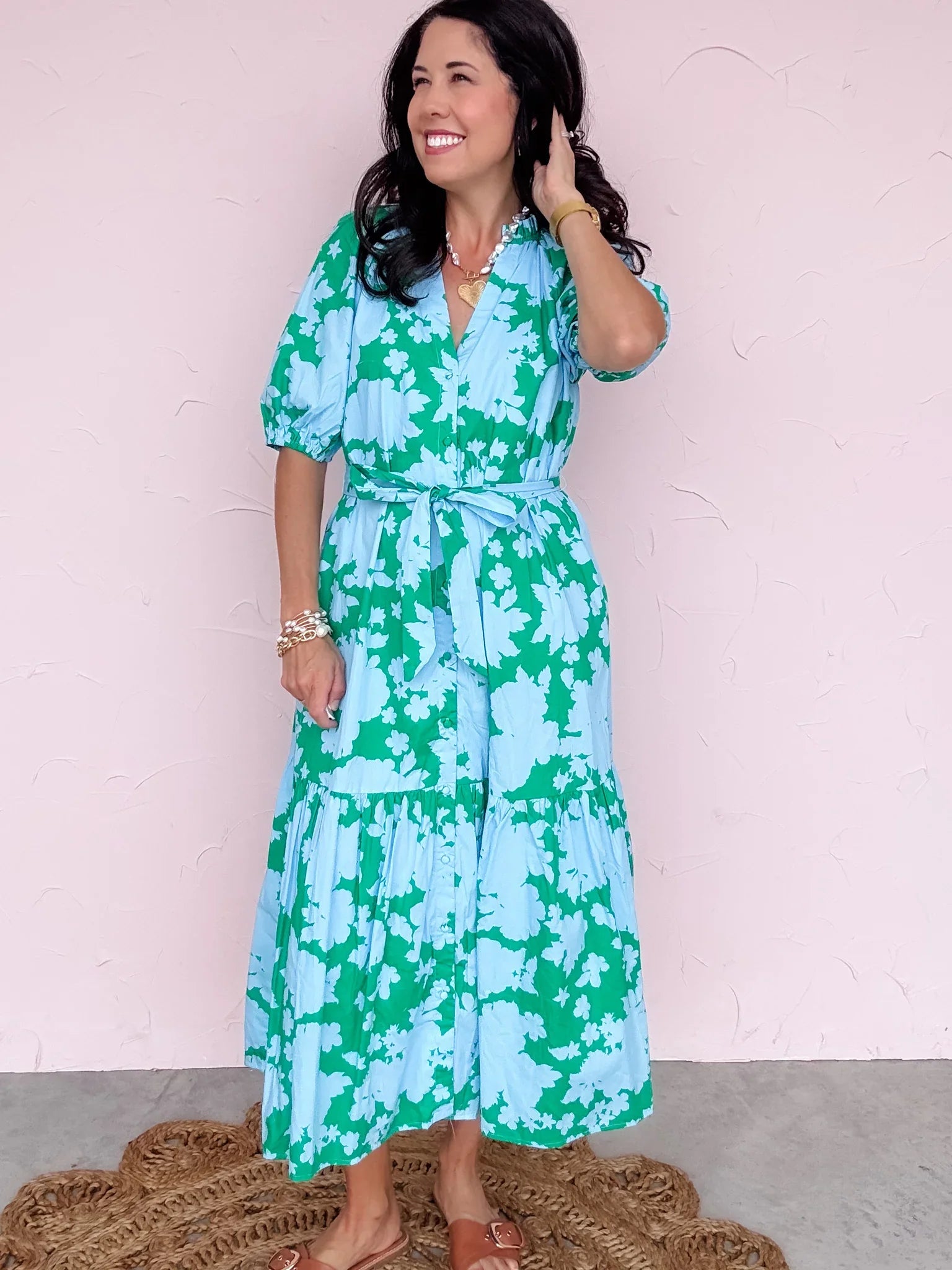 Lakeview Bloom Dress