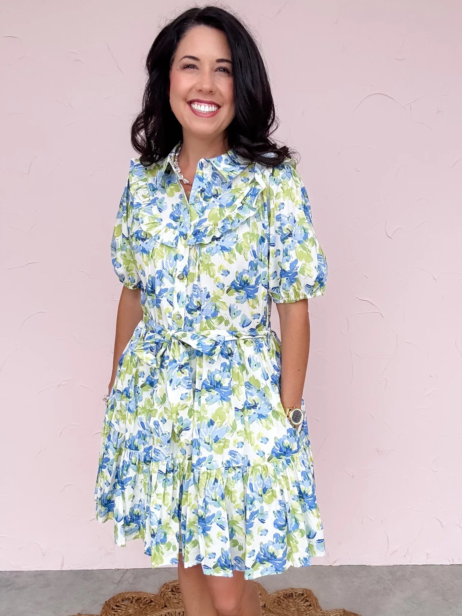 Spring Tide Floral Dress