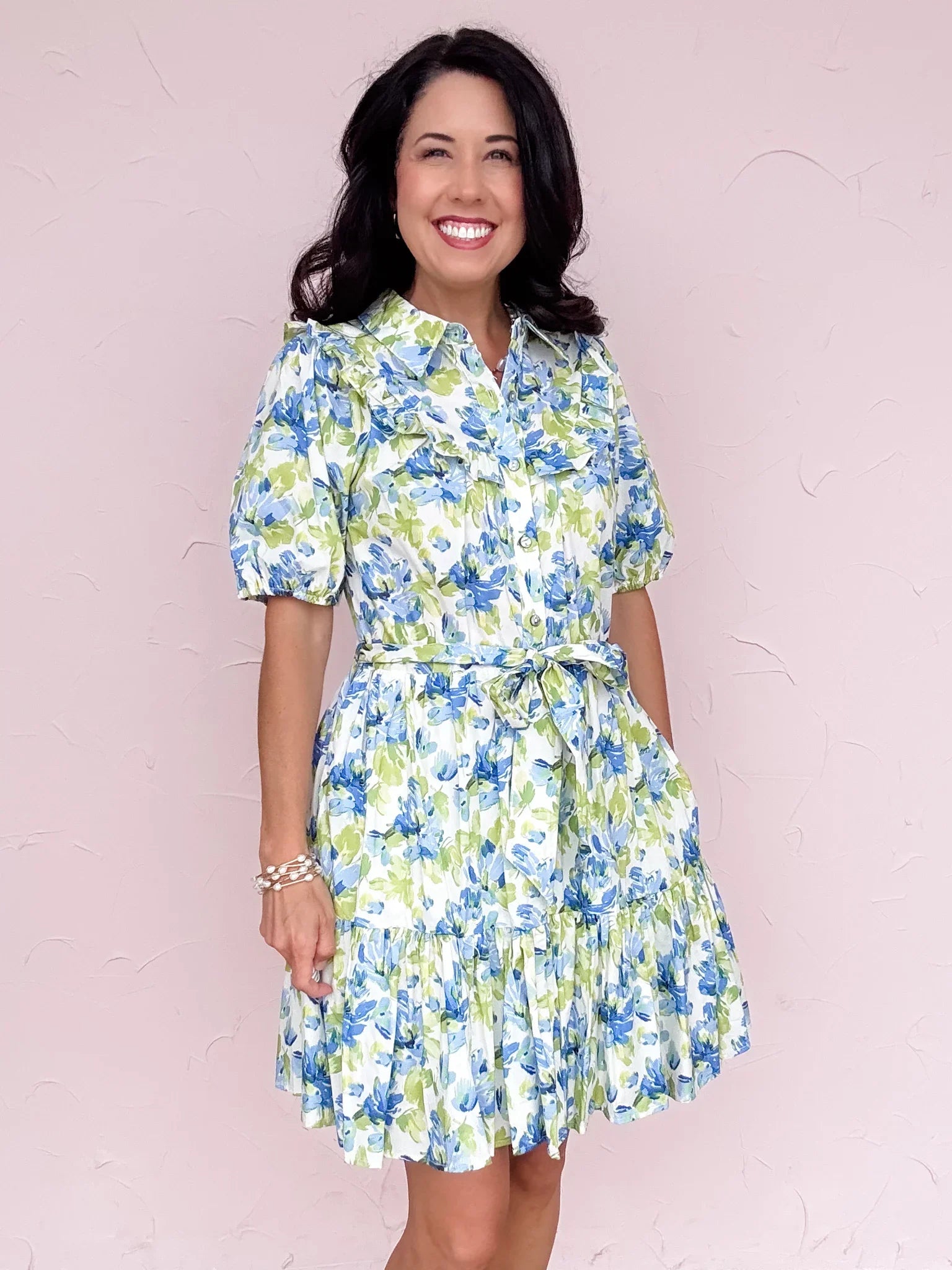 Spring Tide Floral Dress