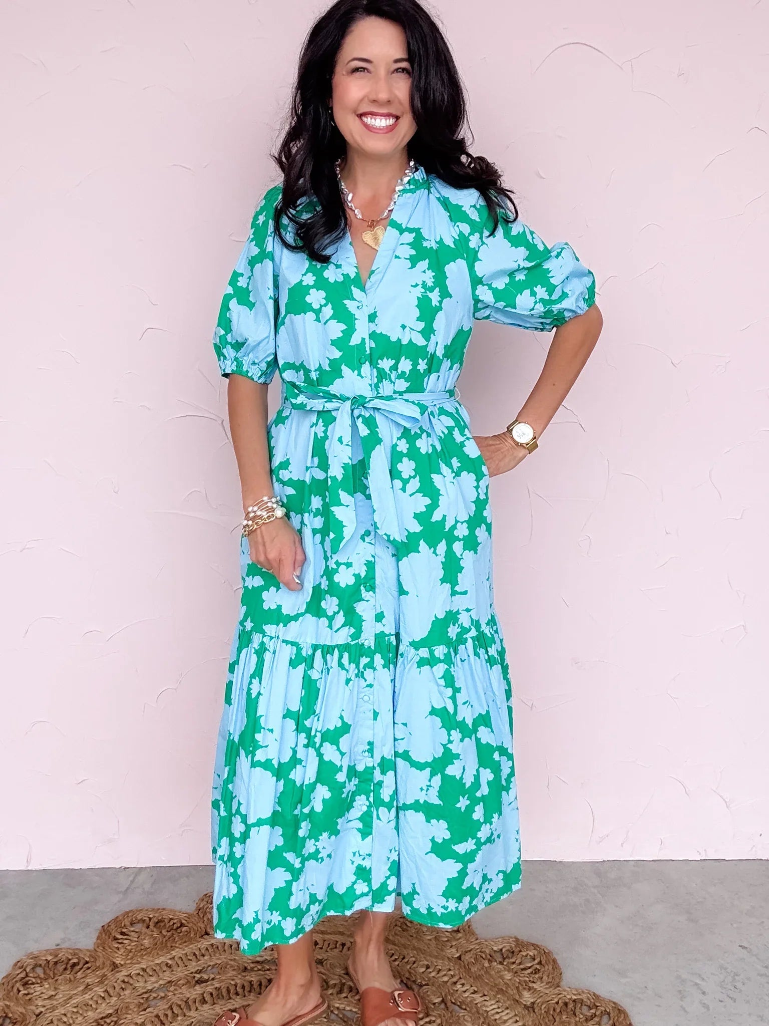 Lakeview Bloom Dress