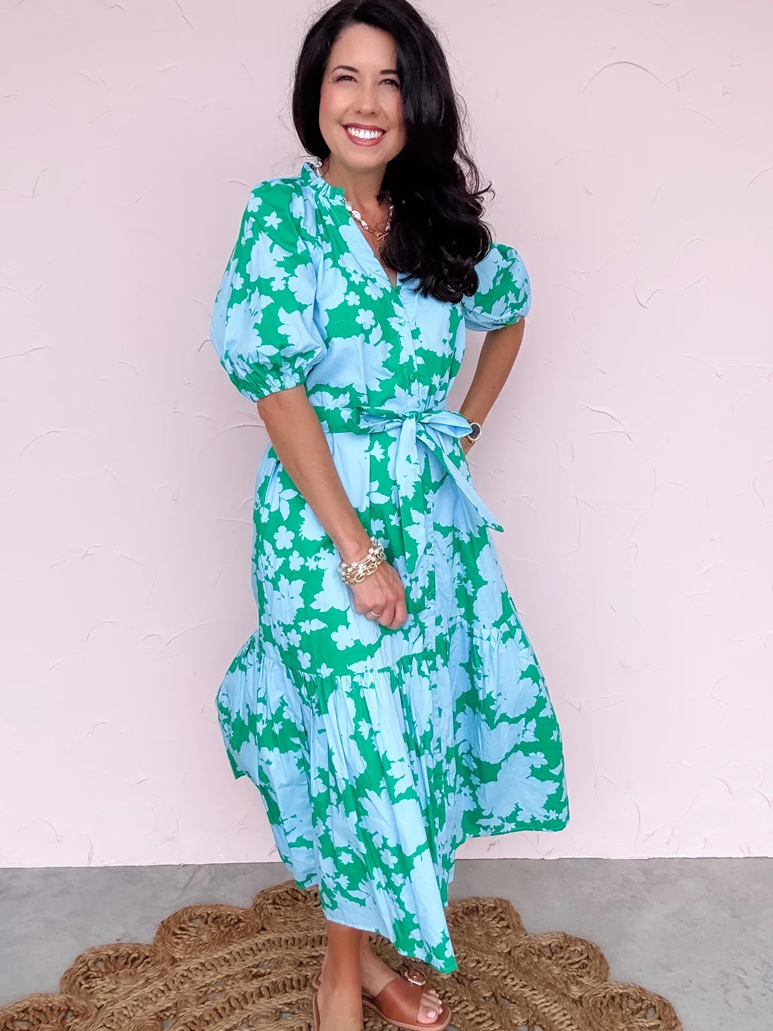 Lakeview Bloom Dress