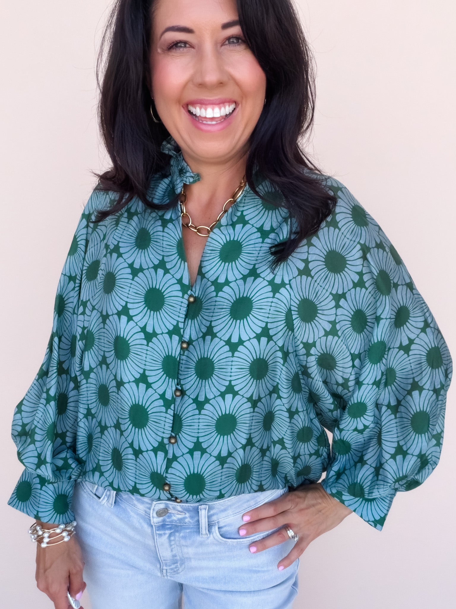 Savannah Sage Top