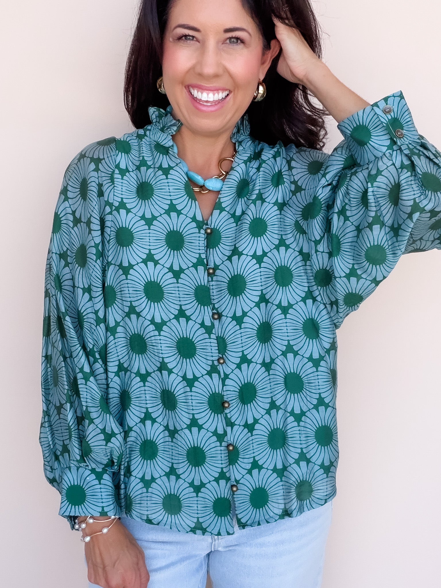 Savannah Sage Top