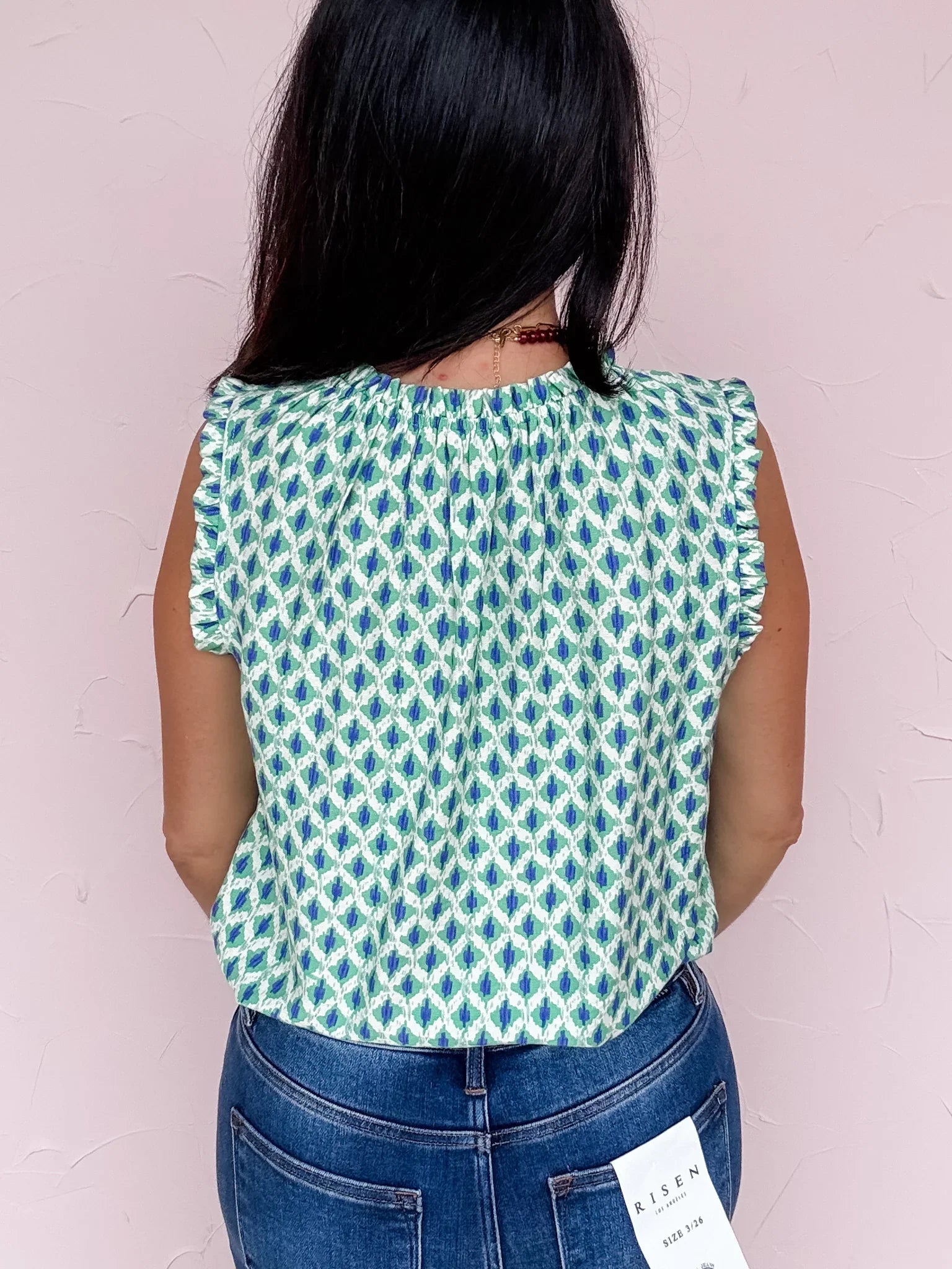 Terra Mosaic Top - 30% Off