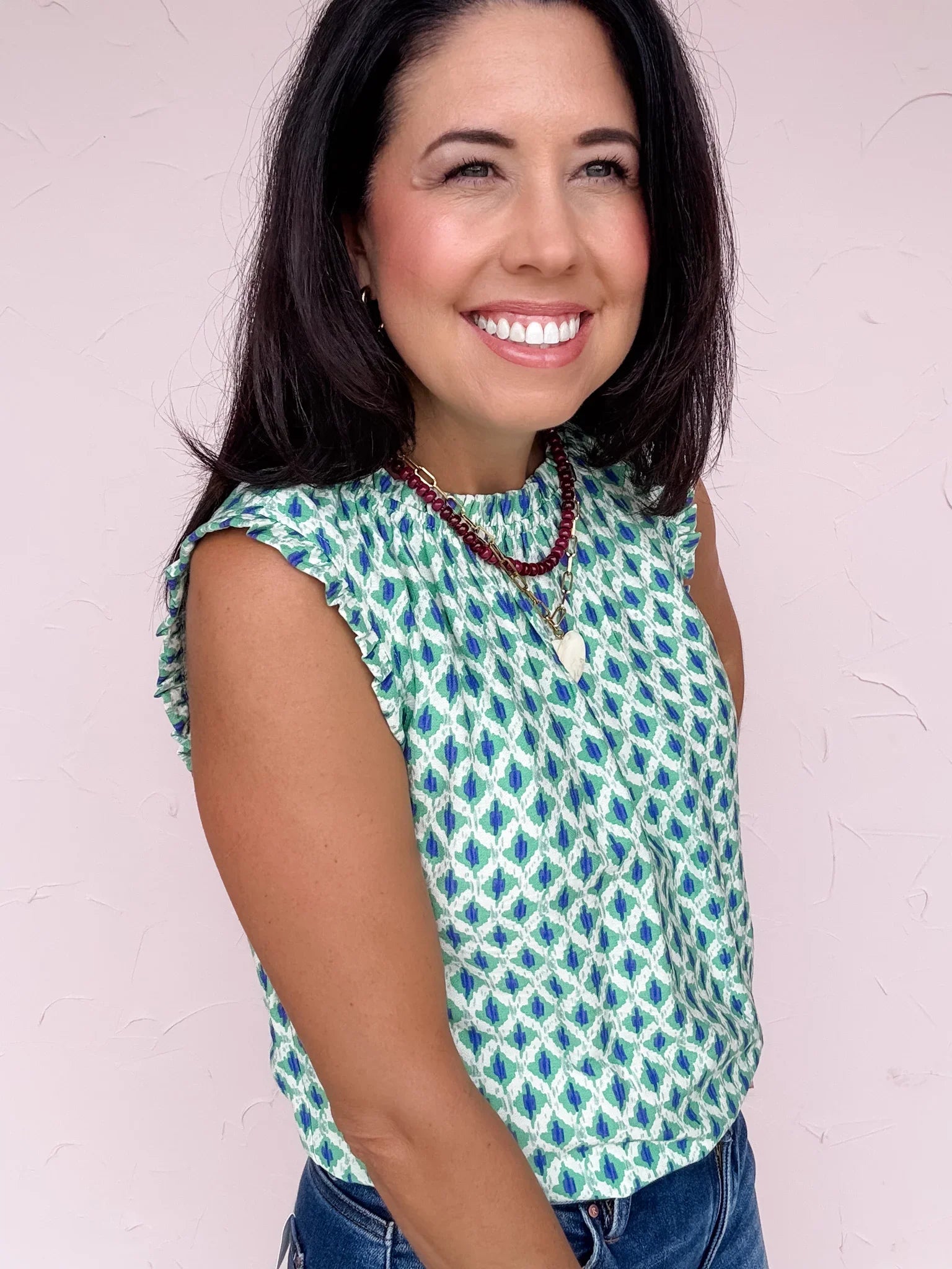 Terra Mosaic Top - 30% Off
