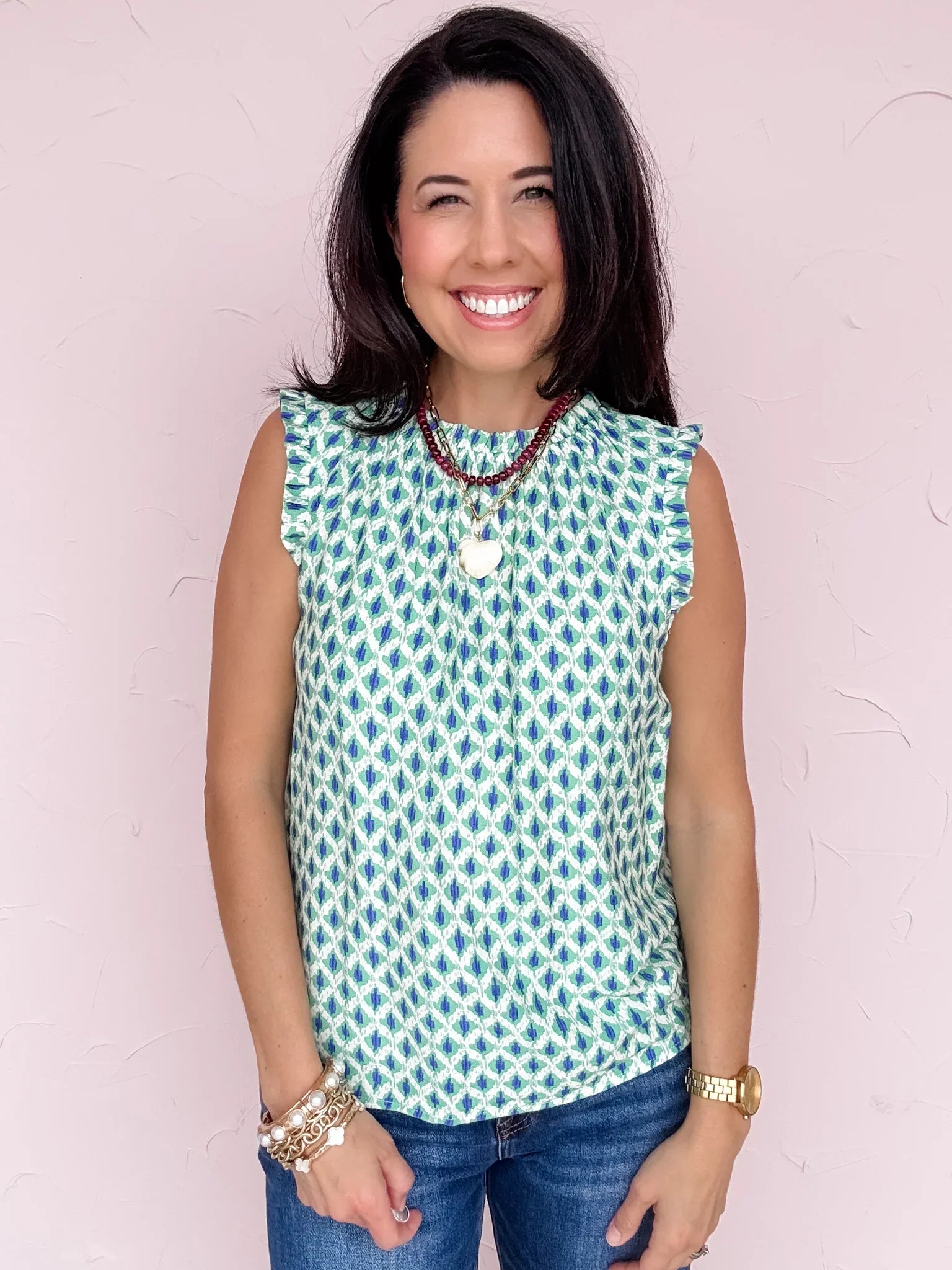 Terra Mosaic Top - 30% Off