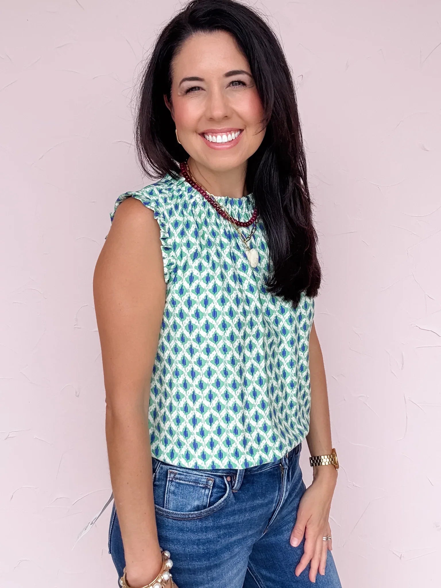 Terra Mosaic Top - 30% Off