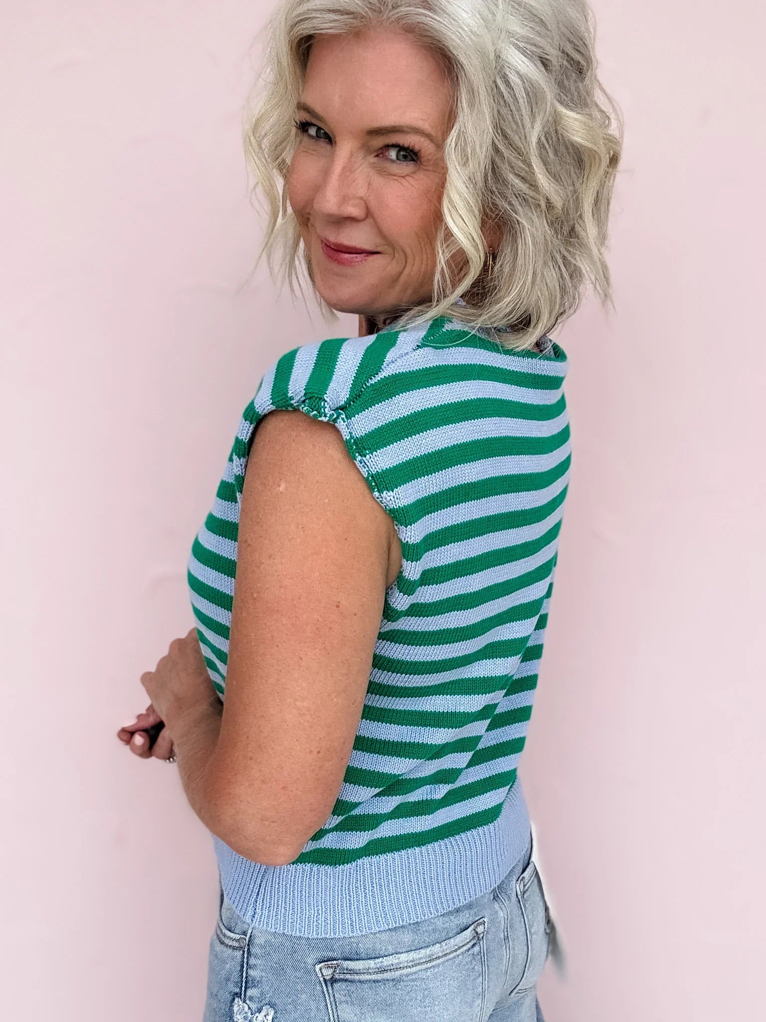 Weekend Rally Stripe Top