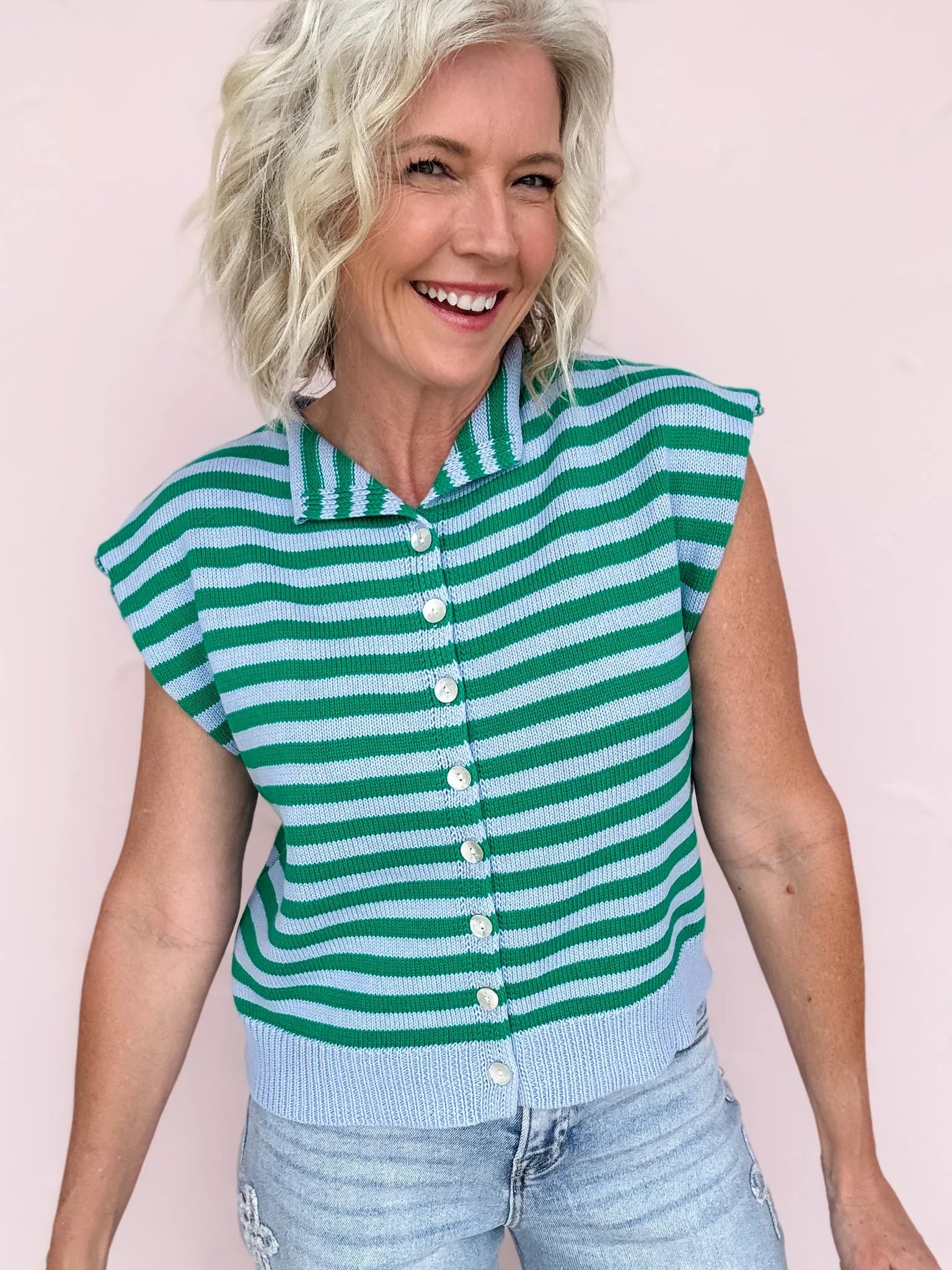 Weekend Rally Stripe Top