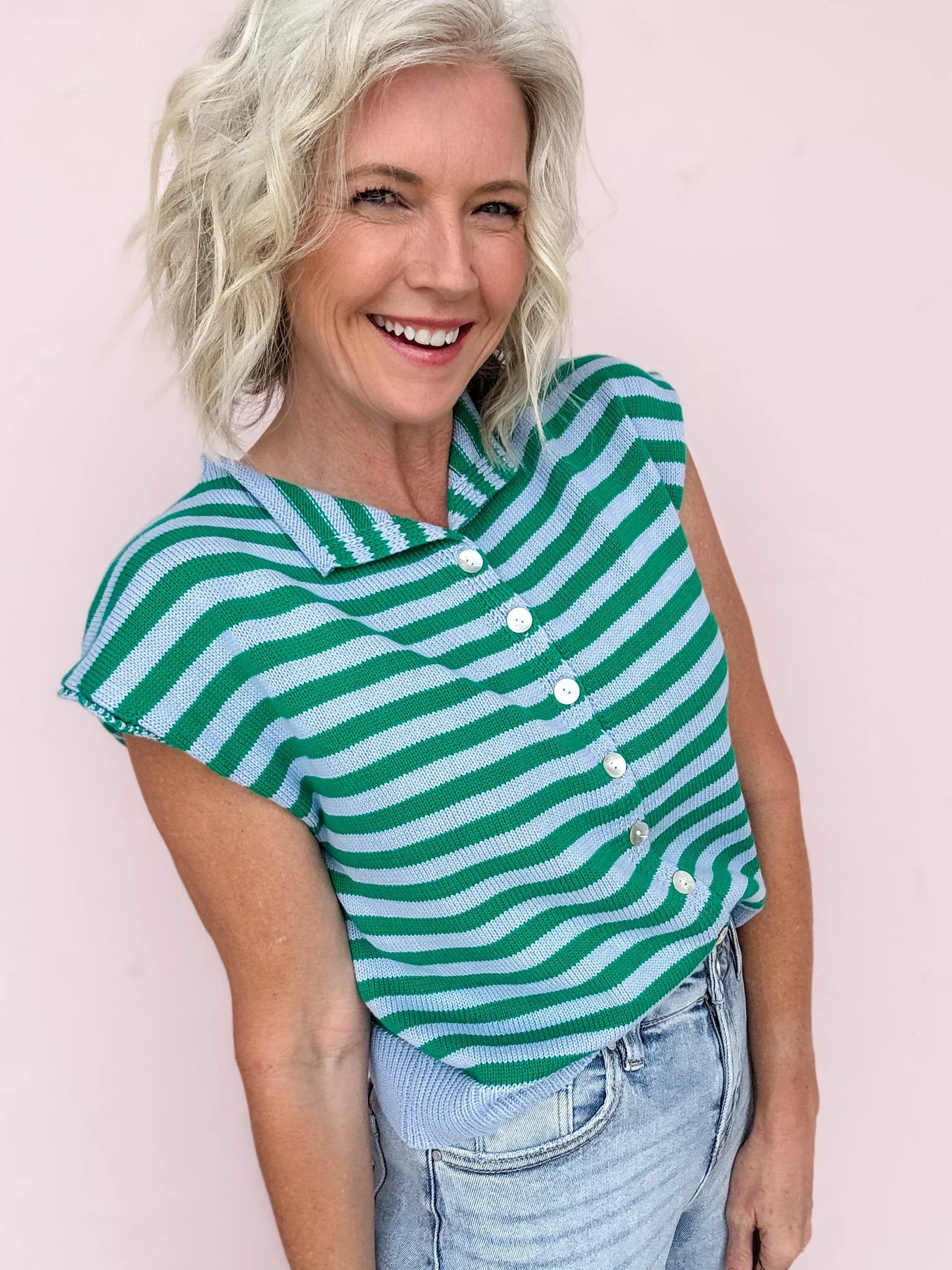 Weekend Rally Stripe Top
