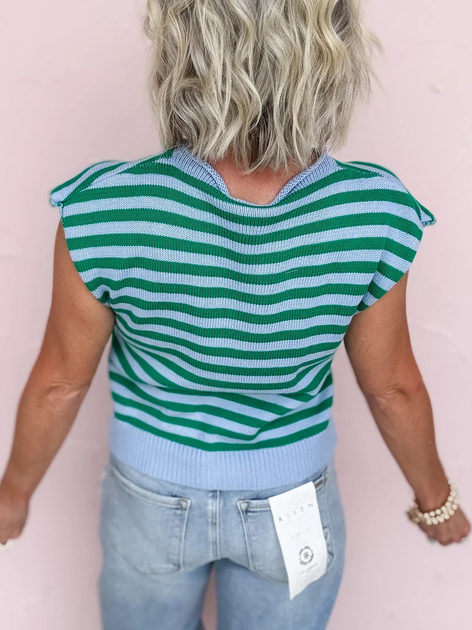 Weekend Rally Stripe Top