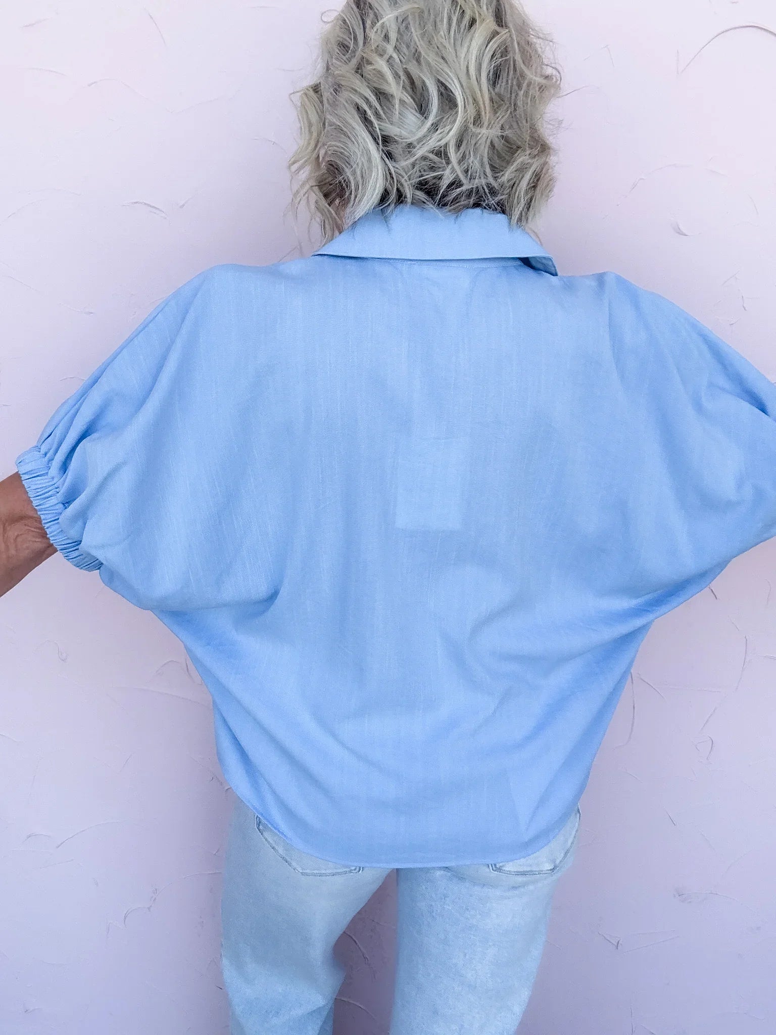 Santa Cruz Stitch Top