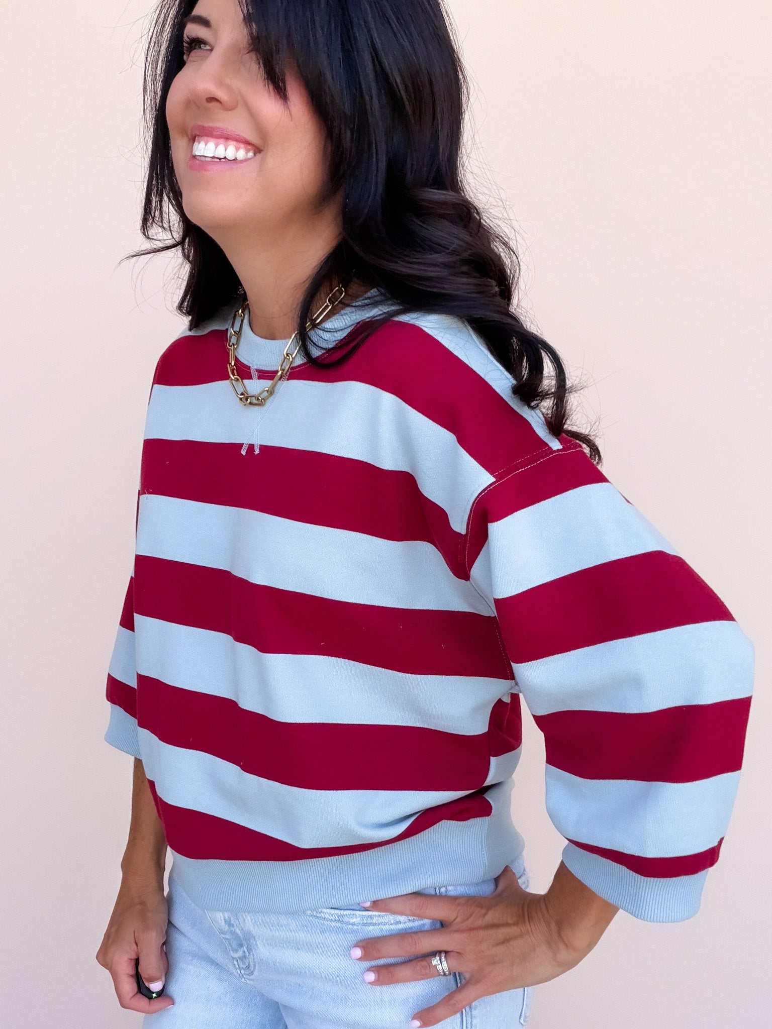Rugby Club Pullover | Burgundy