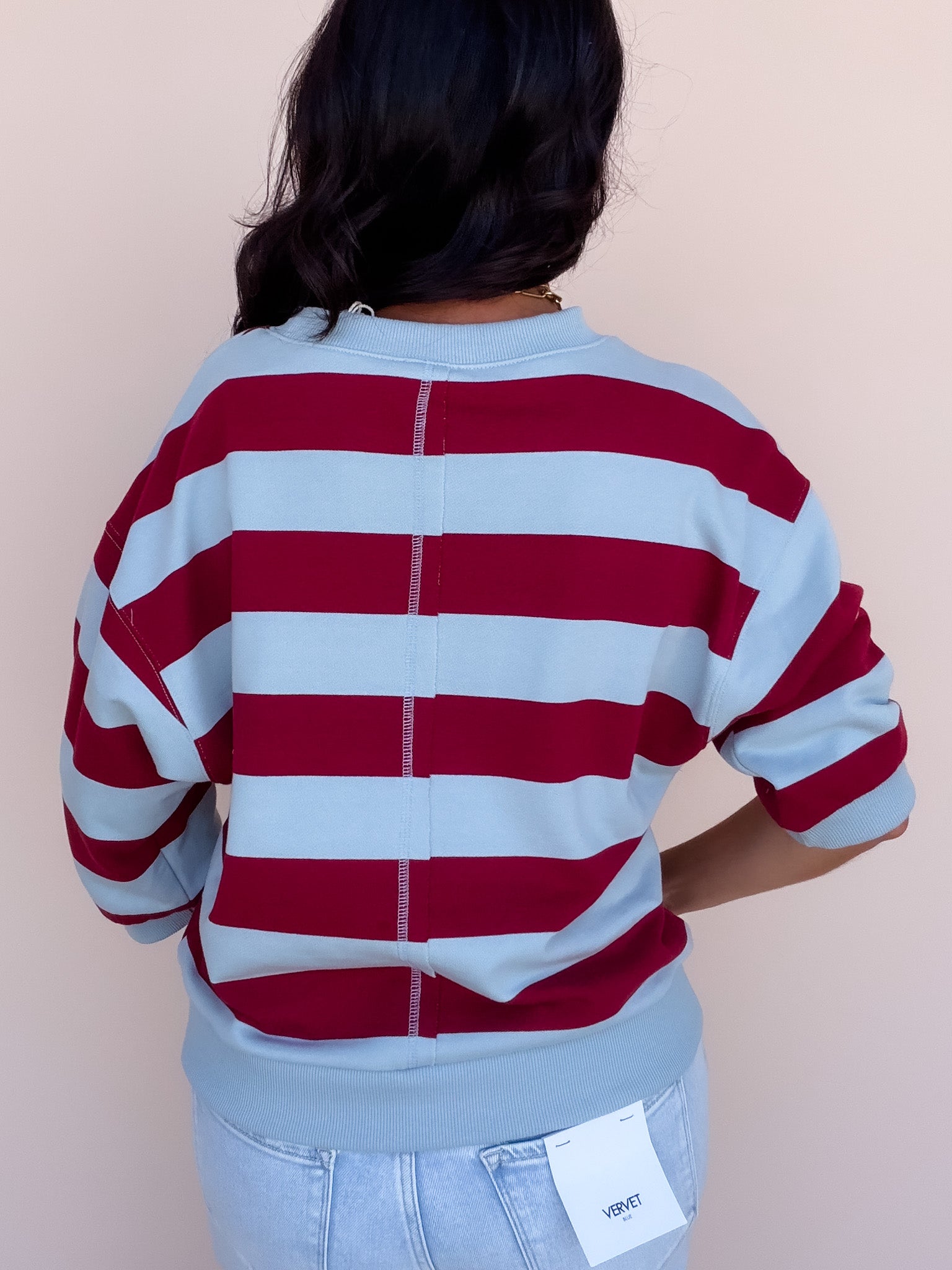Rugby Club Pullover | Burgundy
