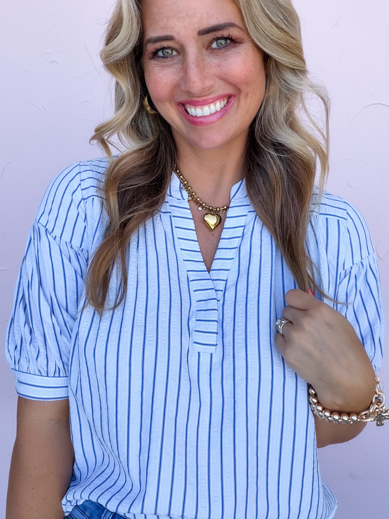 Cross The Line Top