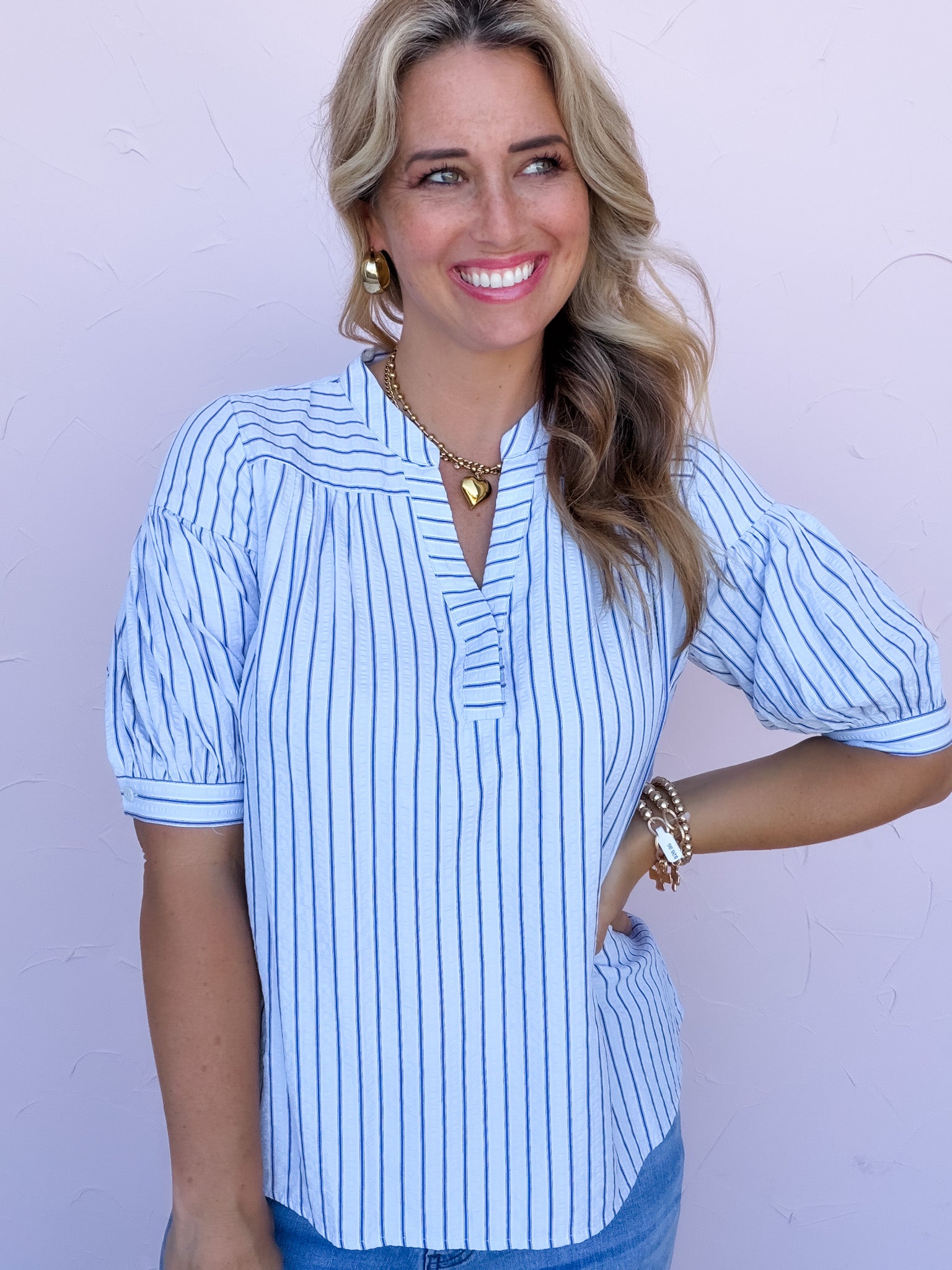 Cross The Line Top
