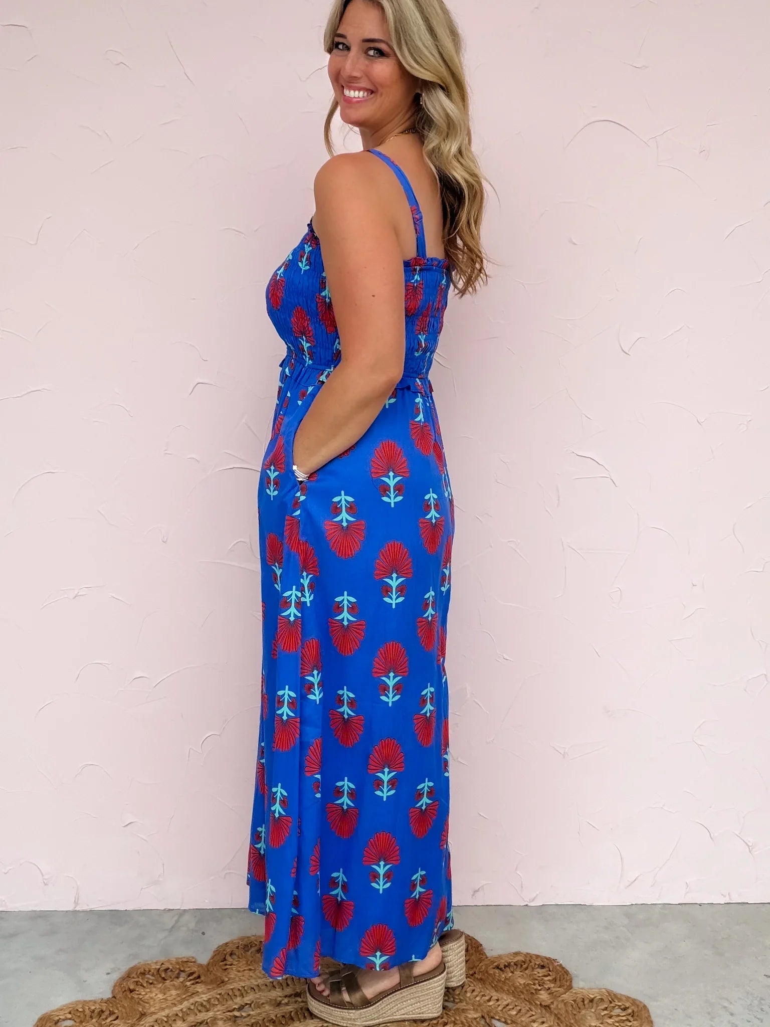 Fireflower Market Dress