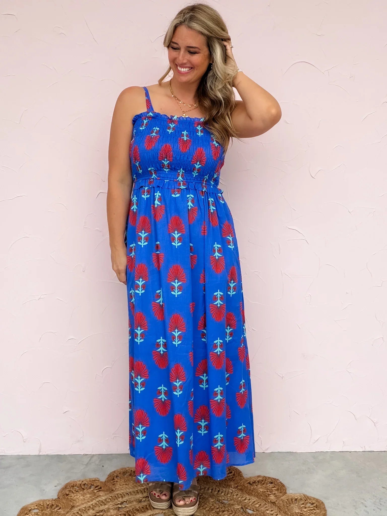 Fireflower Market Dress