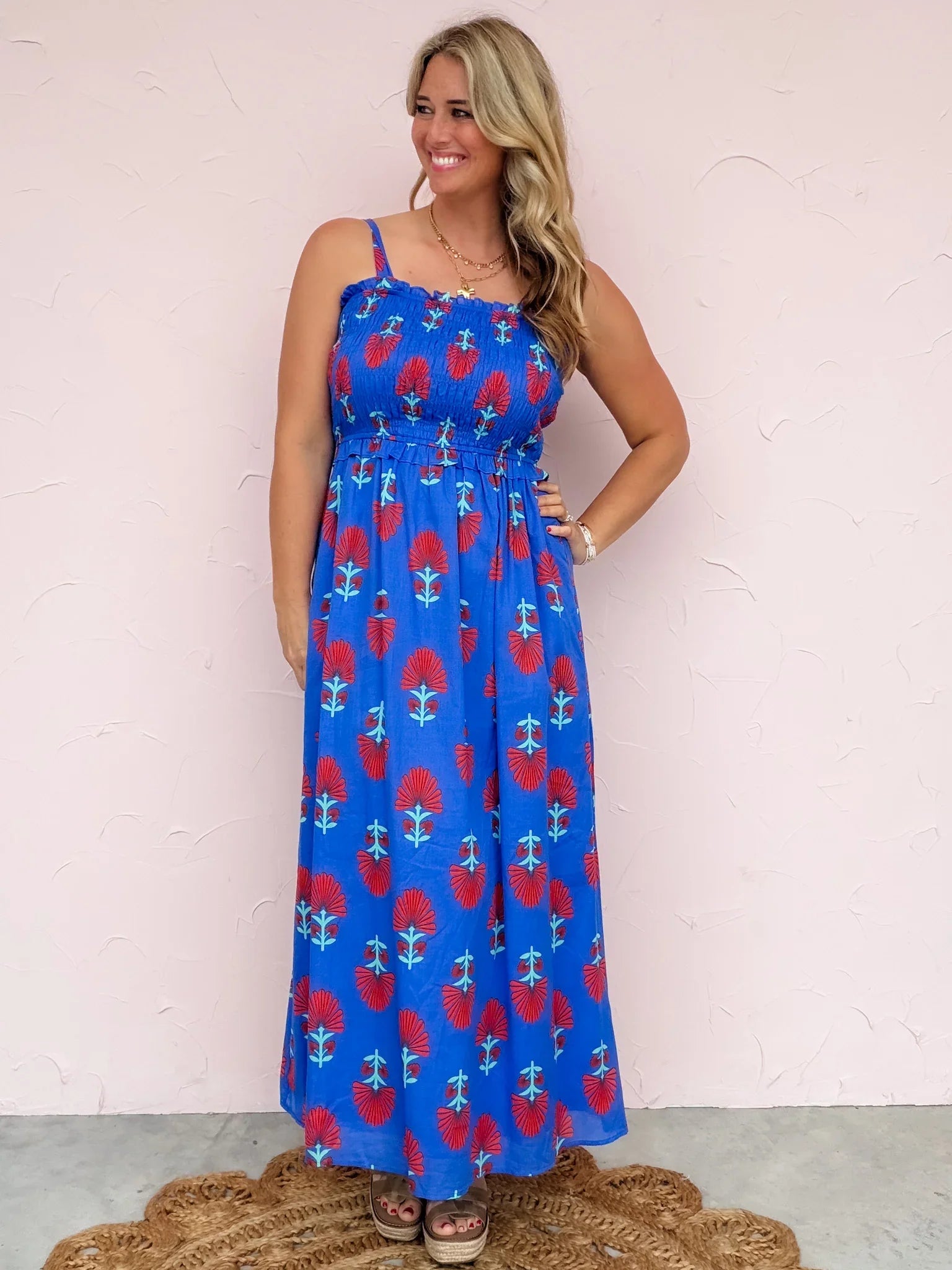 Fireflower Market Dress