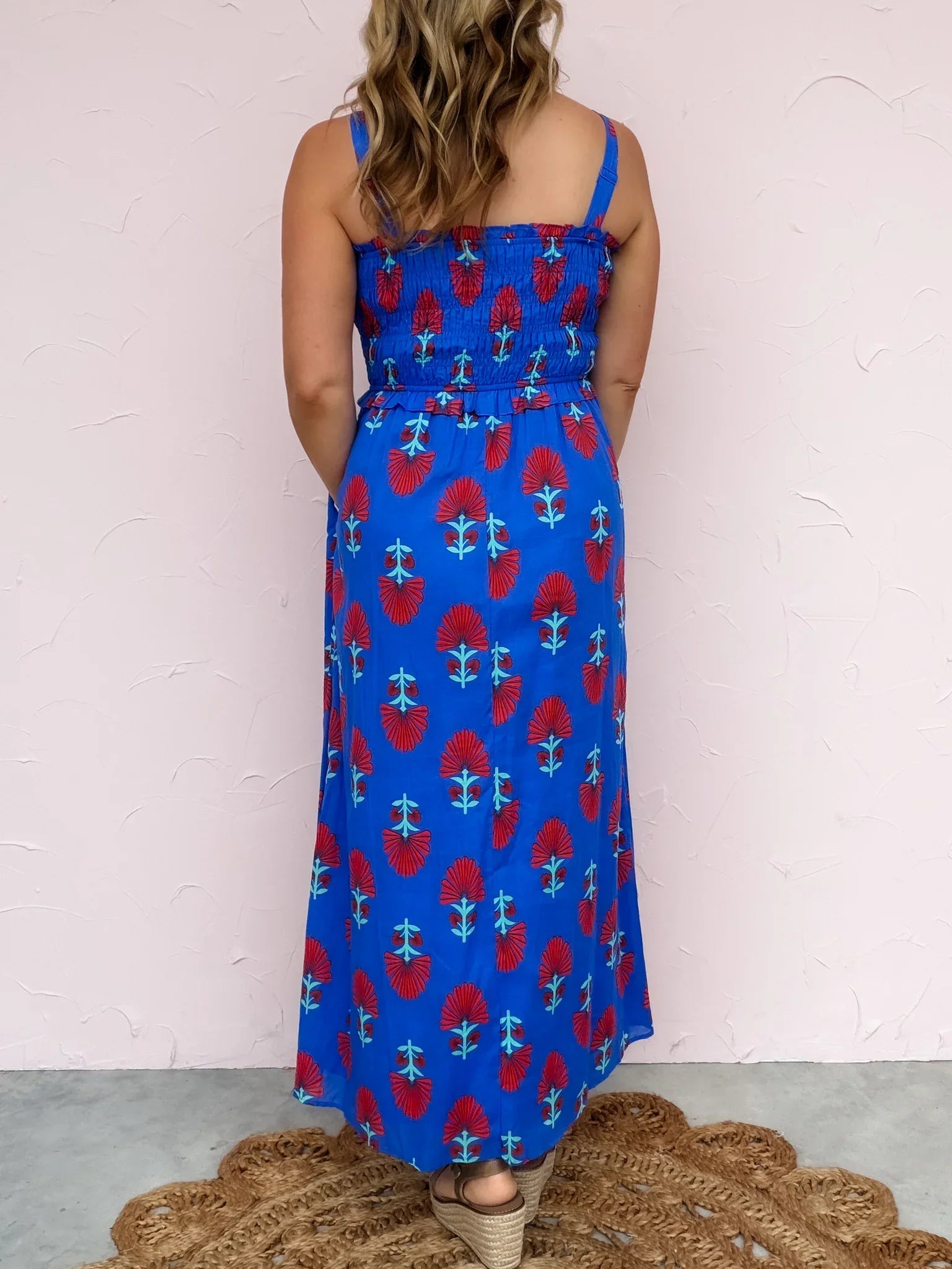 Fireflower Market Dress