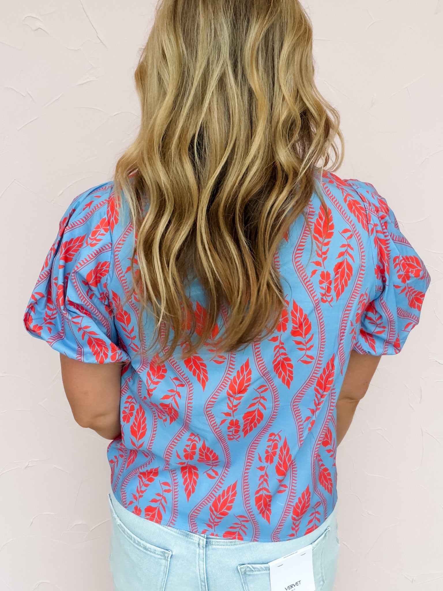 Coral Tide Top