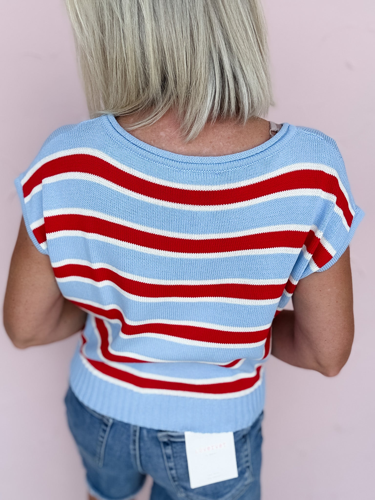Freedom Coast Knit Top