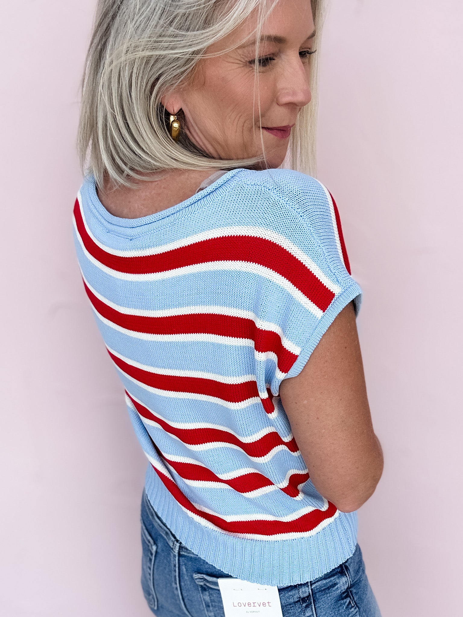 Freedom Coast Knit Top