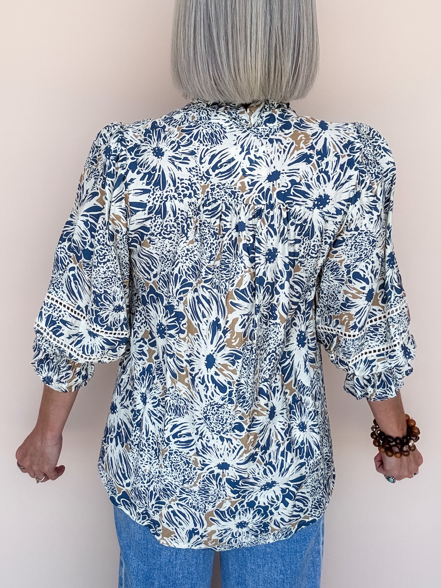 Driftwood Blue Top