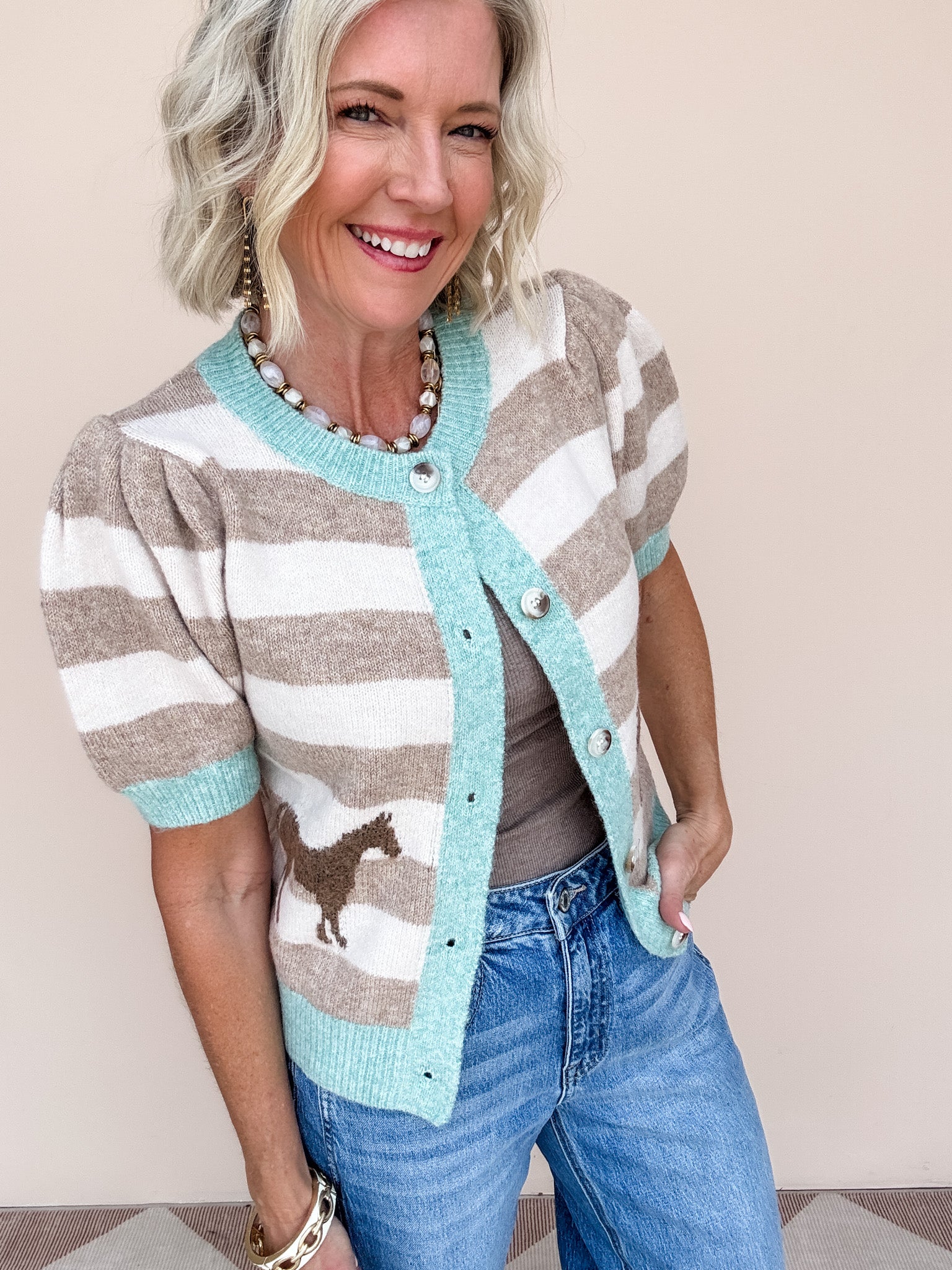 Mint Julep Cardigan