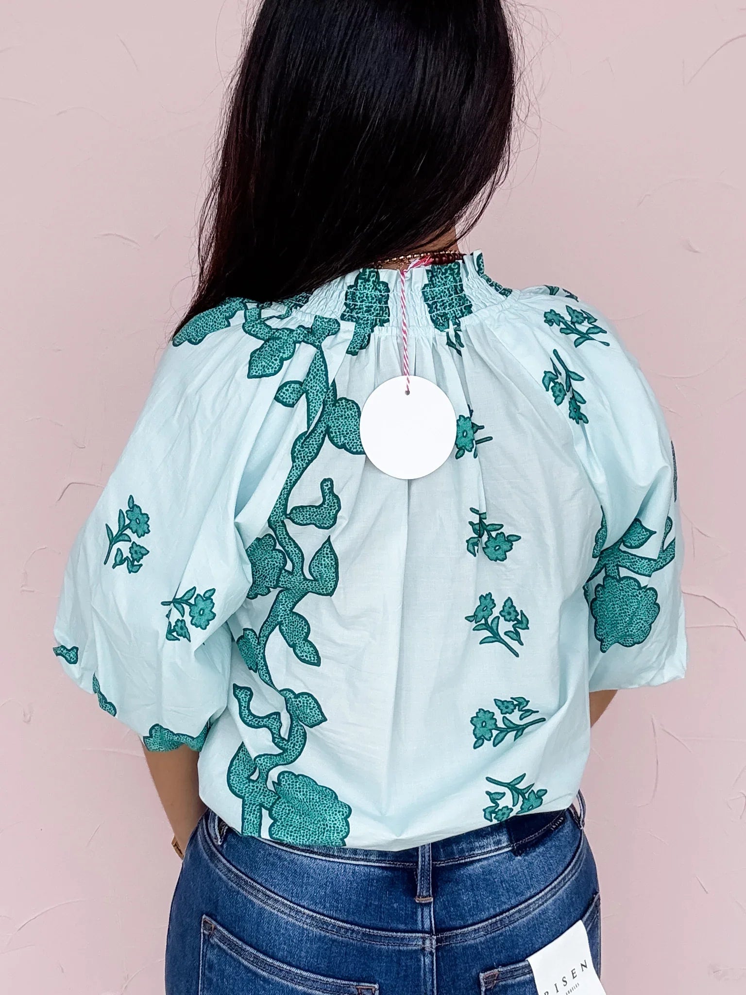 Bold Botanica Top